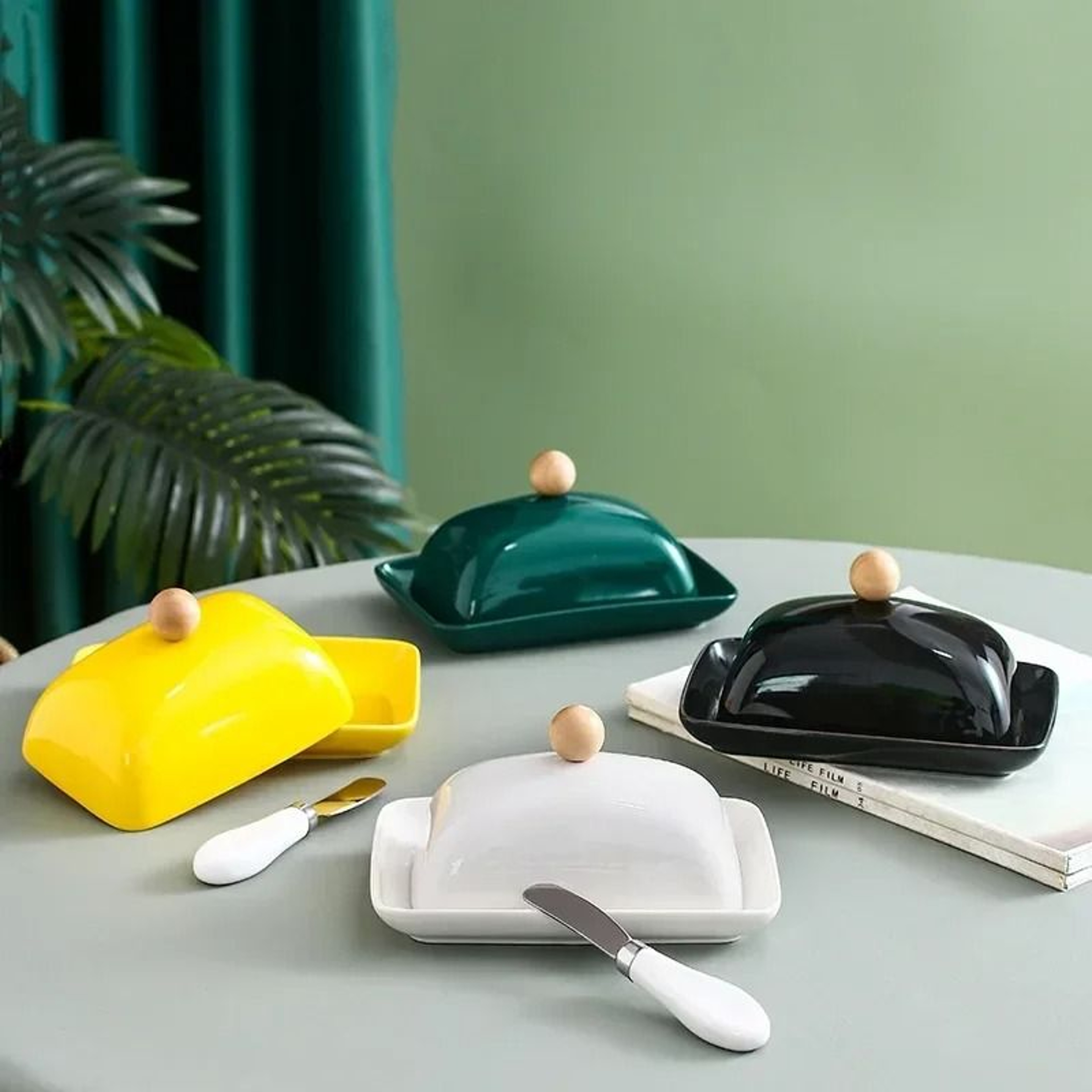 Light Luxury Butter  Cheese Storage Case 4