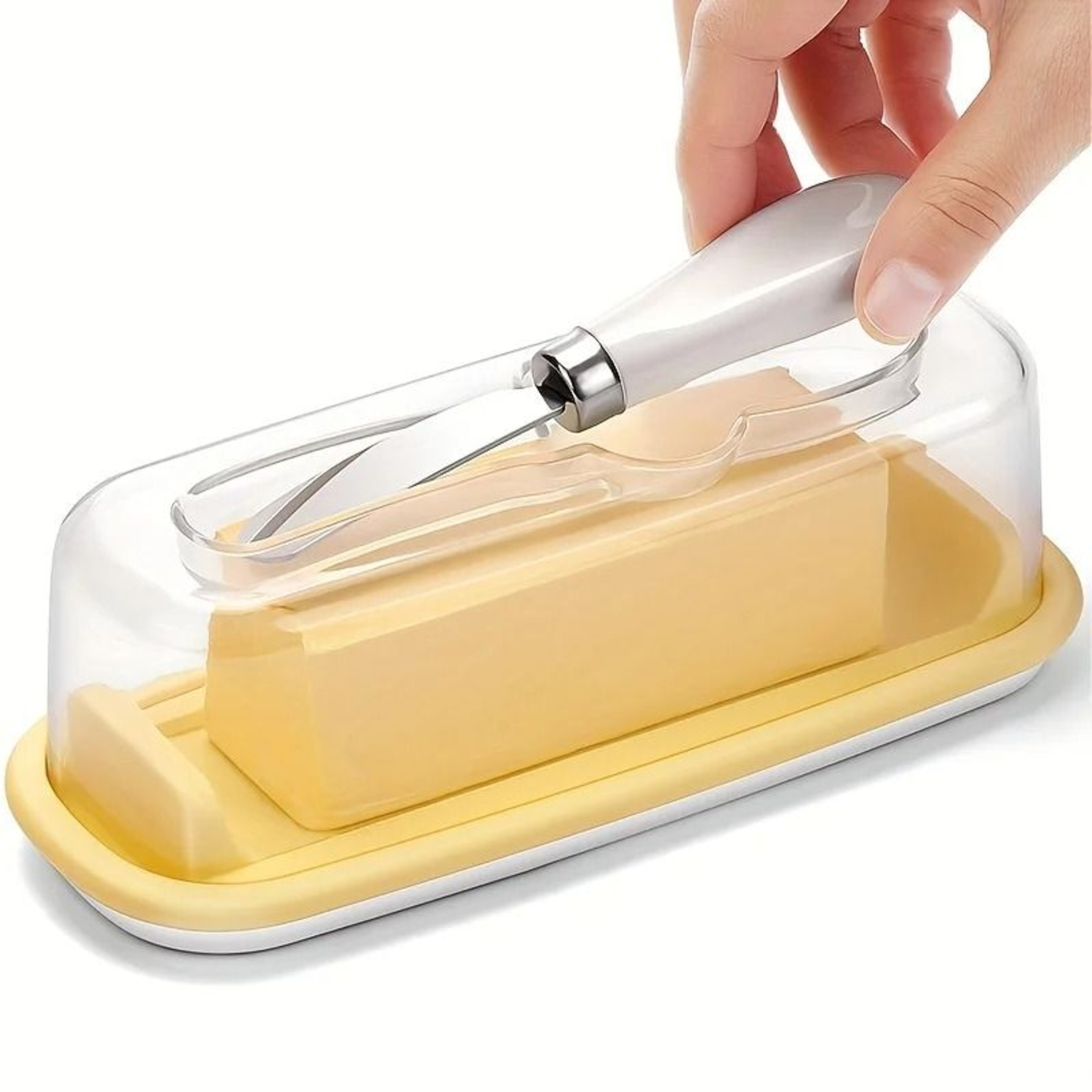 HighSealing Butter Dish With Integrated Spreader 1
