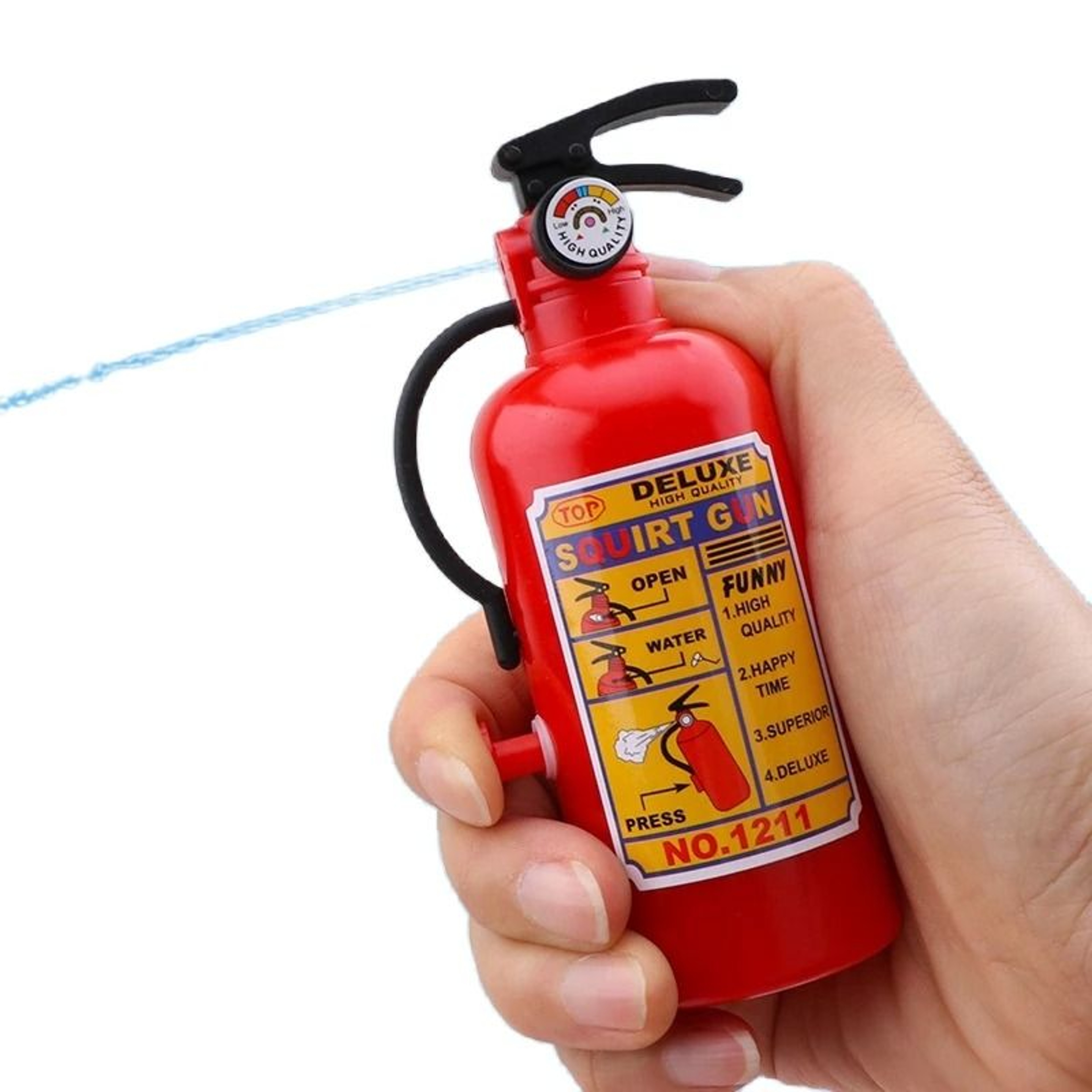 Mini Fire Extinguisher Water Gun Set 1