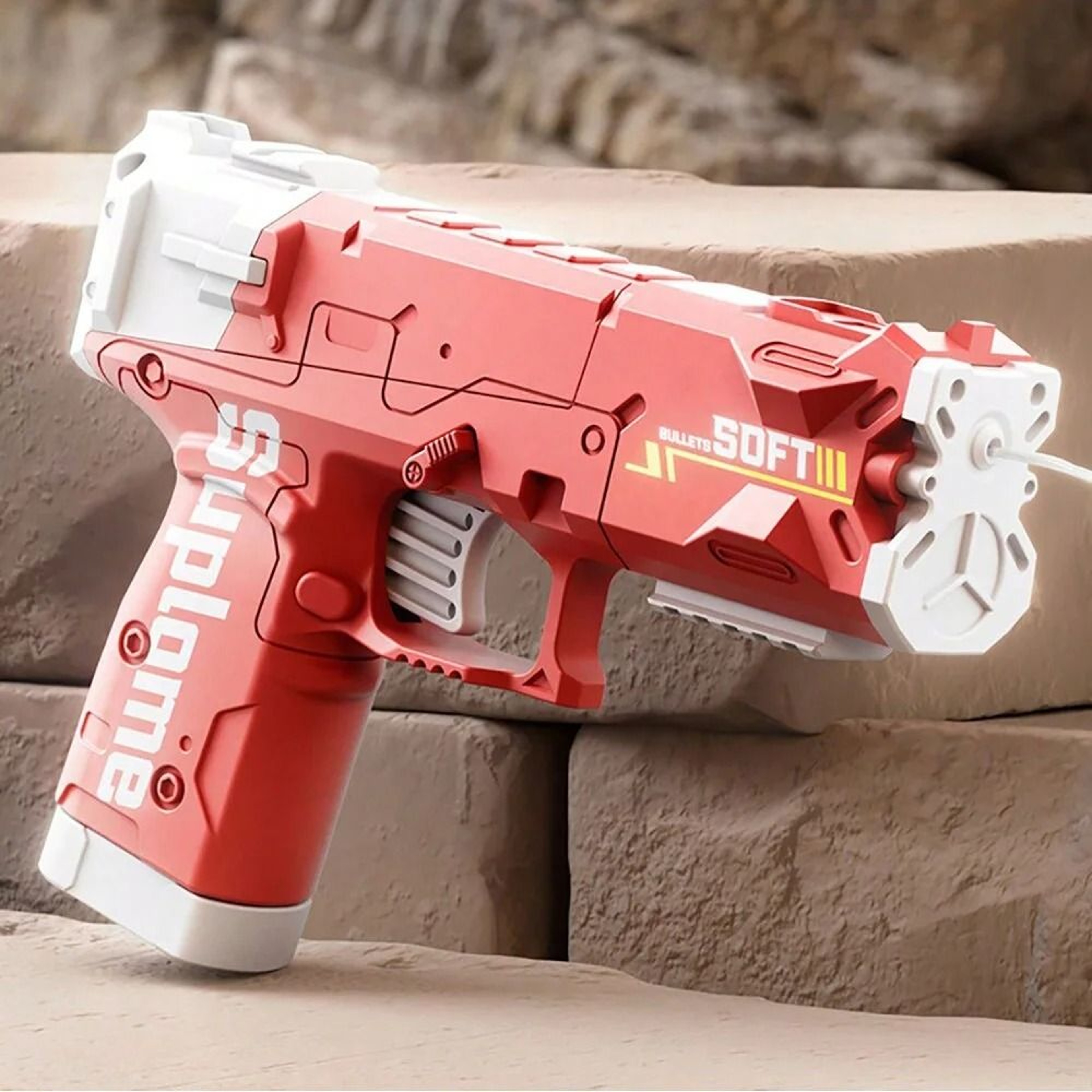 HighPerformance Transparent Desert Eagle Water Pistol 9