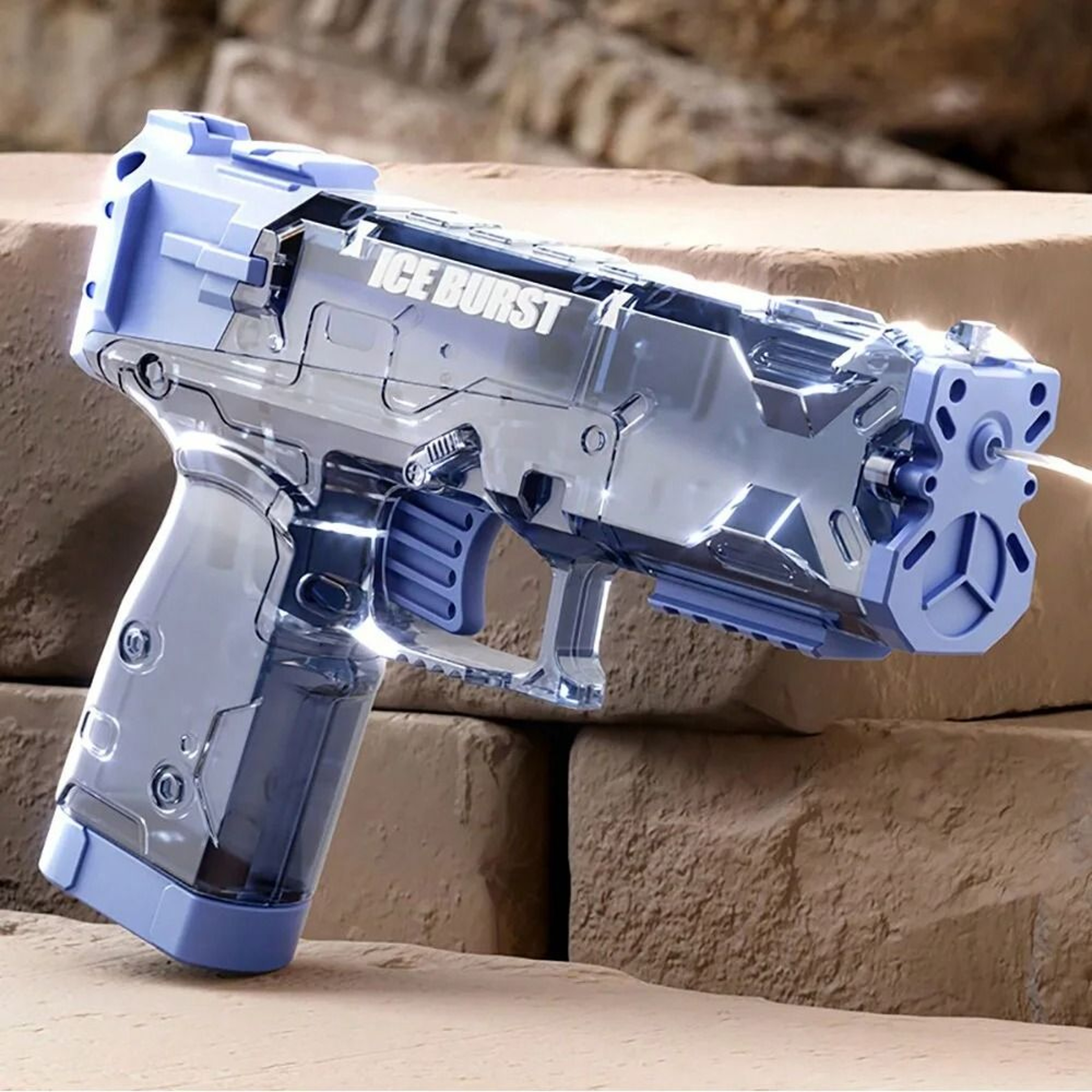 HighPerformance Transparent Desert Eagle Water Pistol 10