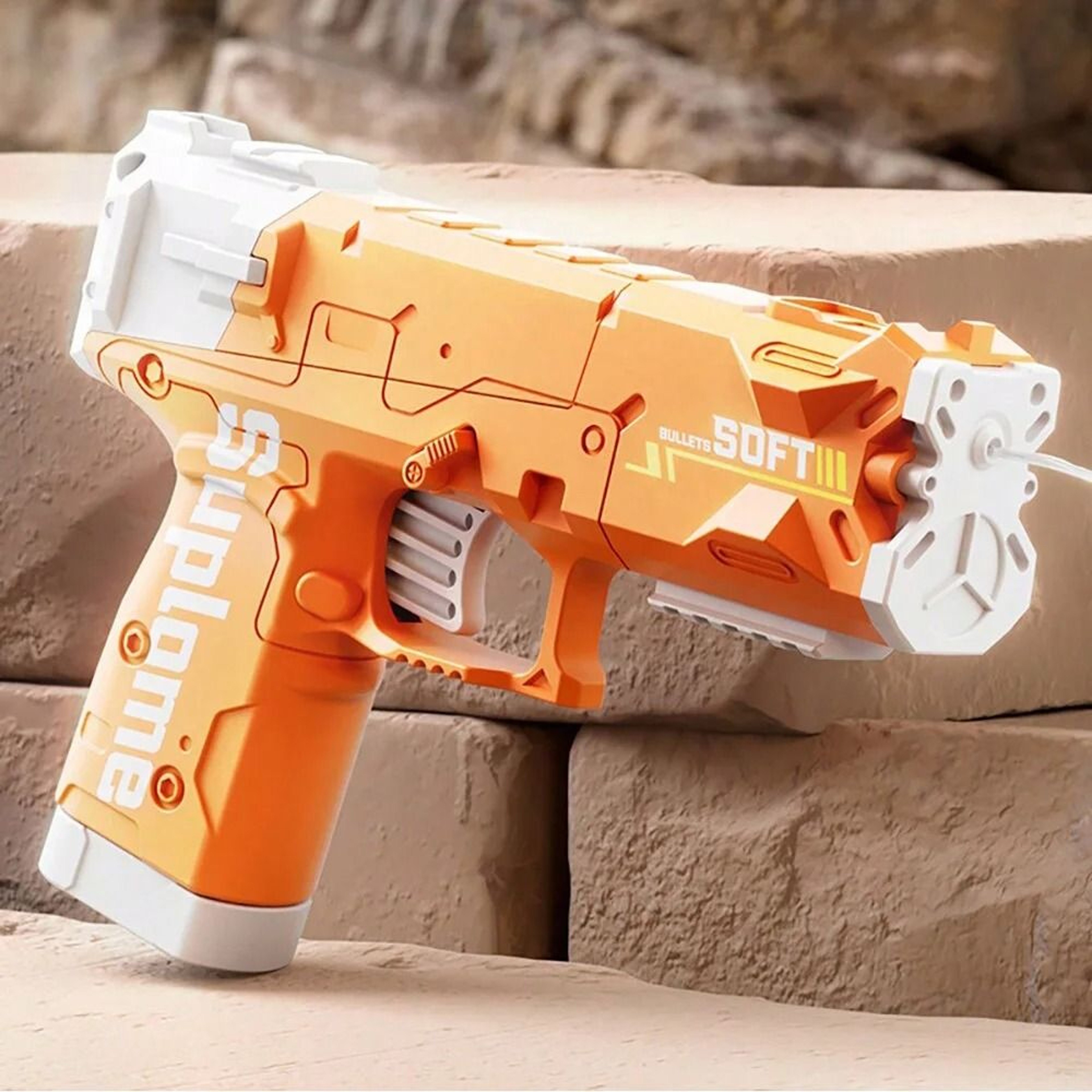 HighPerformance Transparent Desert Eagle Water Pistol 8