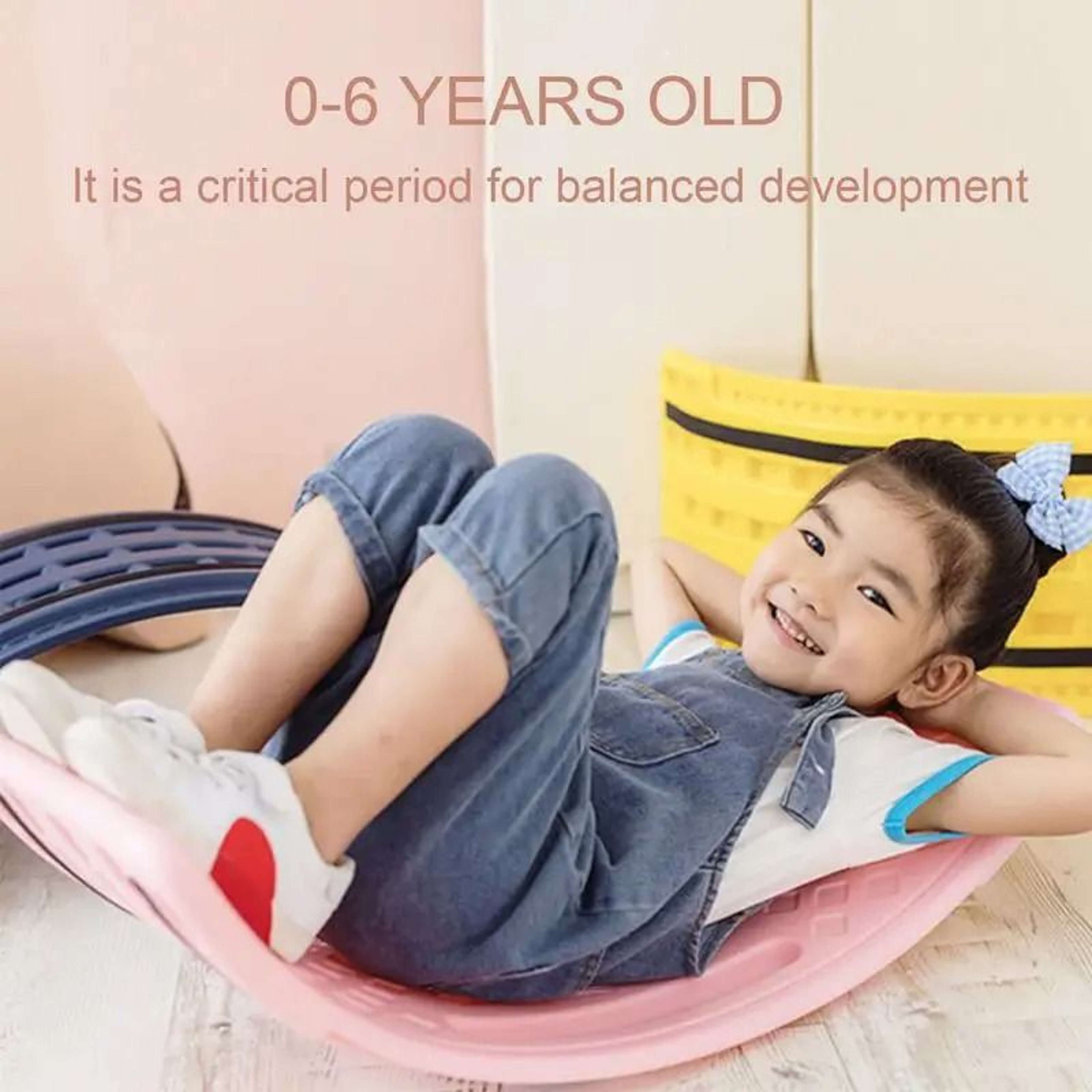 Kids Multifunctional Twisting Balance Board 3