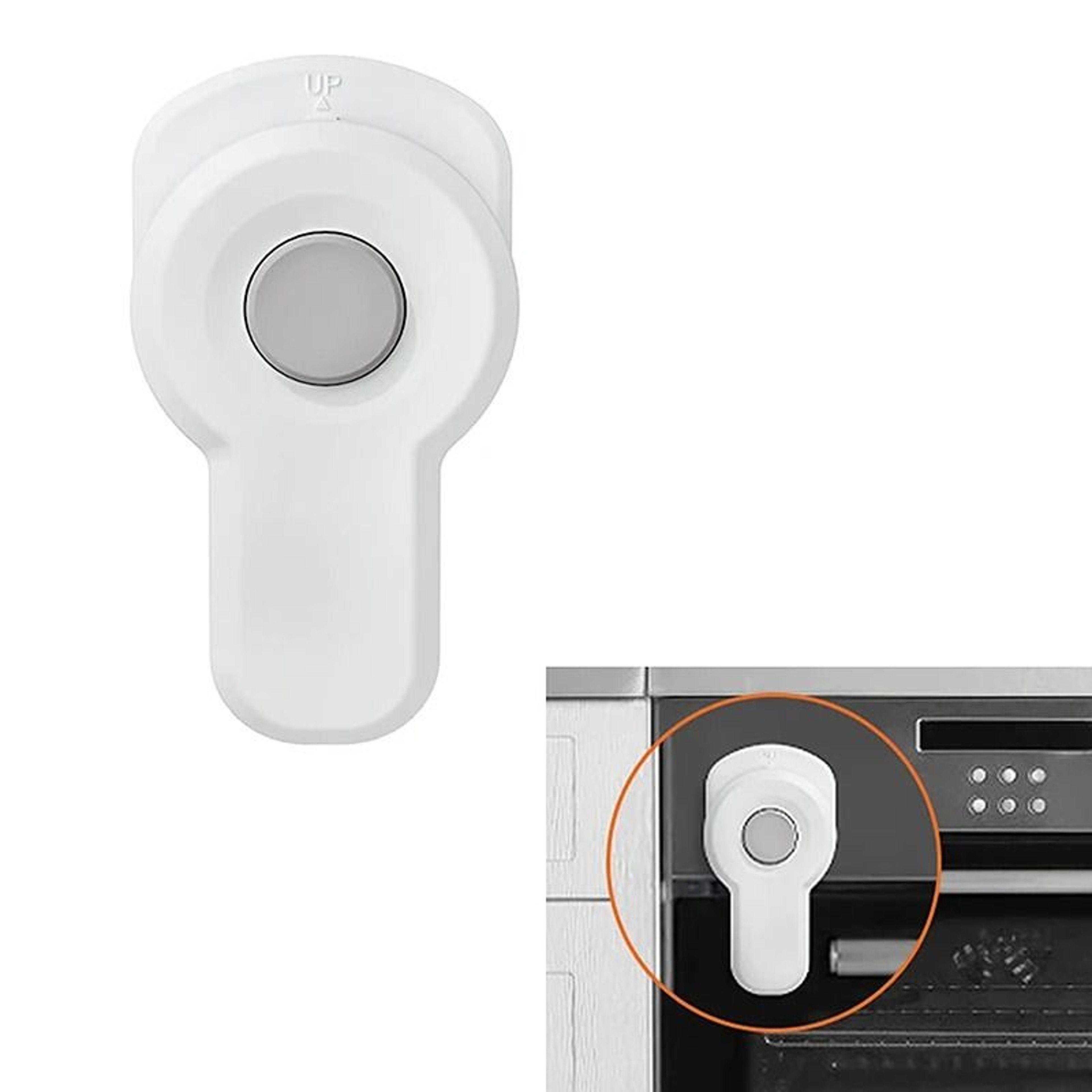Baby Safety Oven Door  Kitchen Lock 3