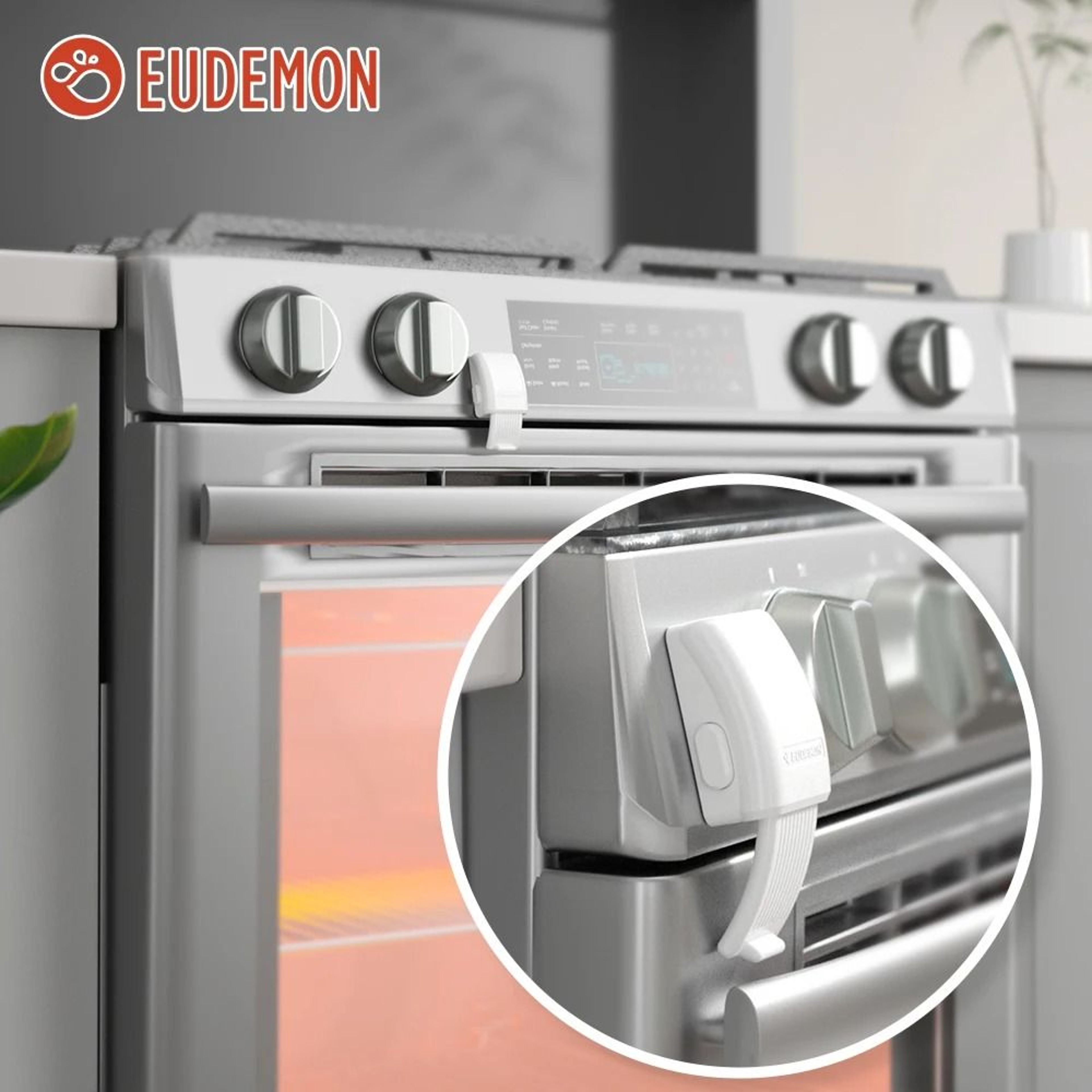 HighSecurity Oven Door Lock  Safety Stopper 0