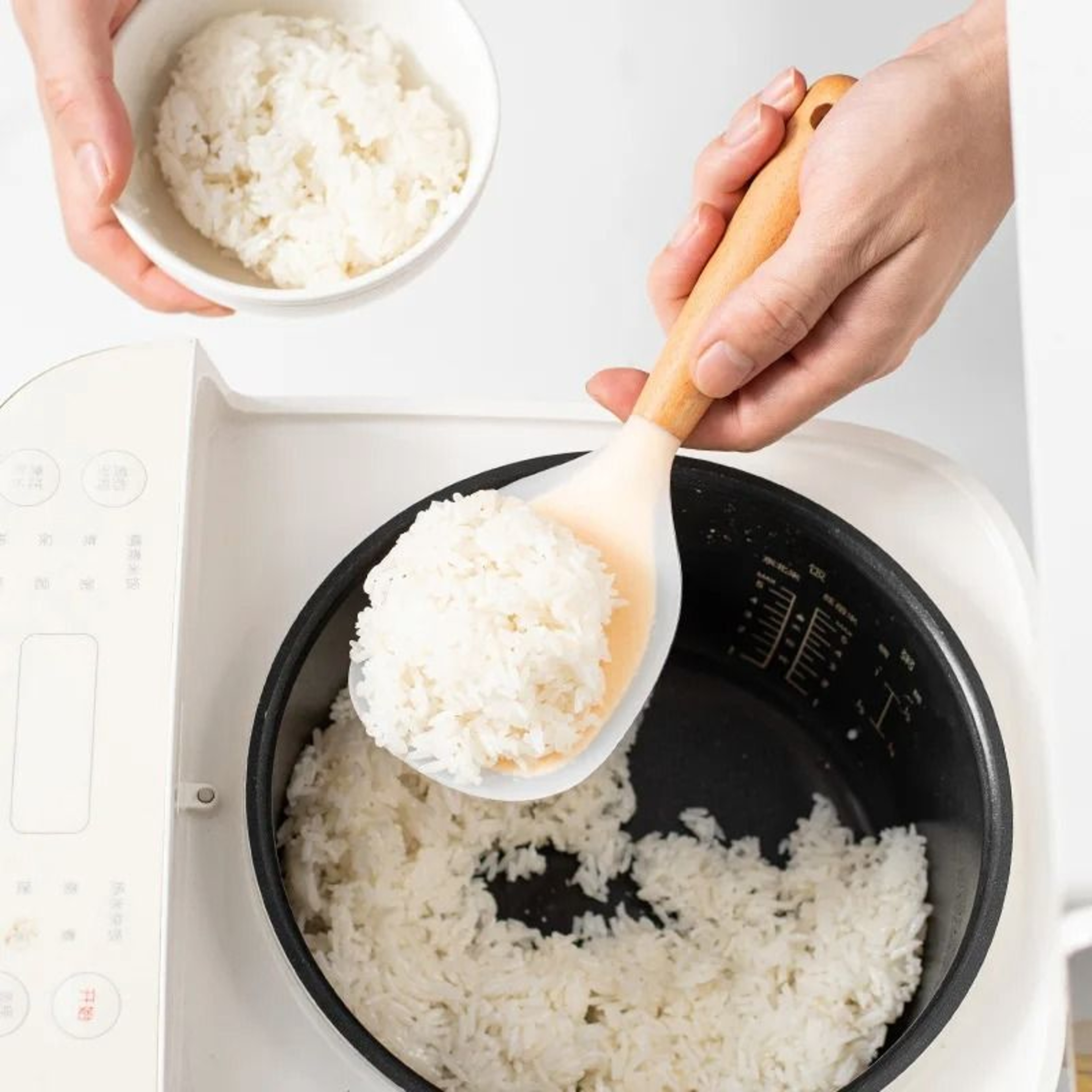 Silicone HeatResistant Rice Shovel  Kitchen Tool 3