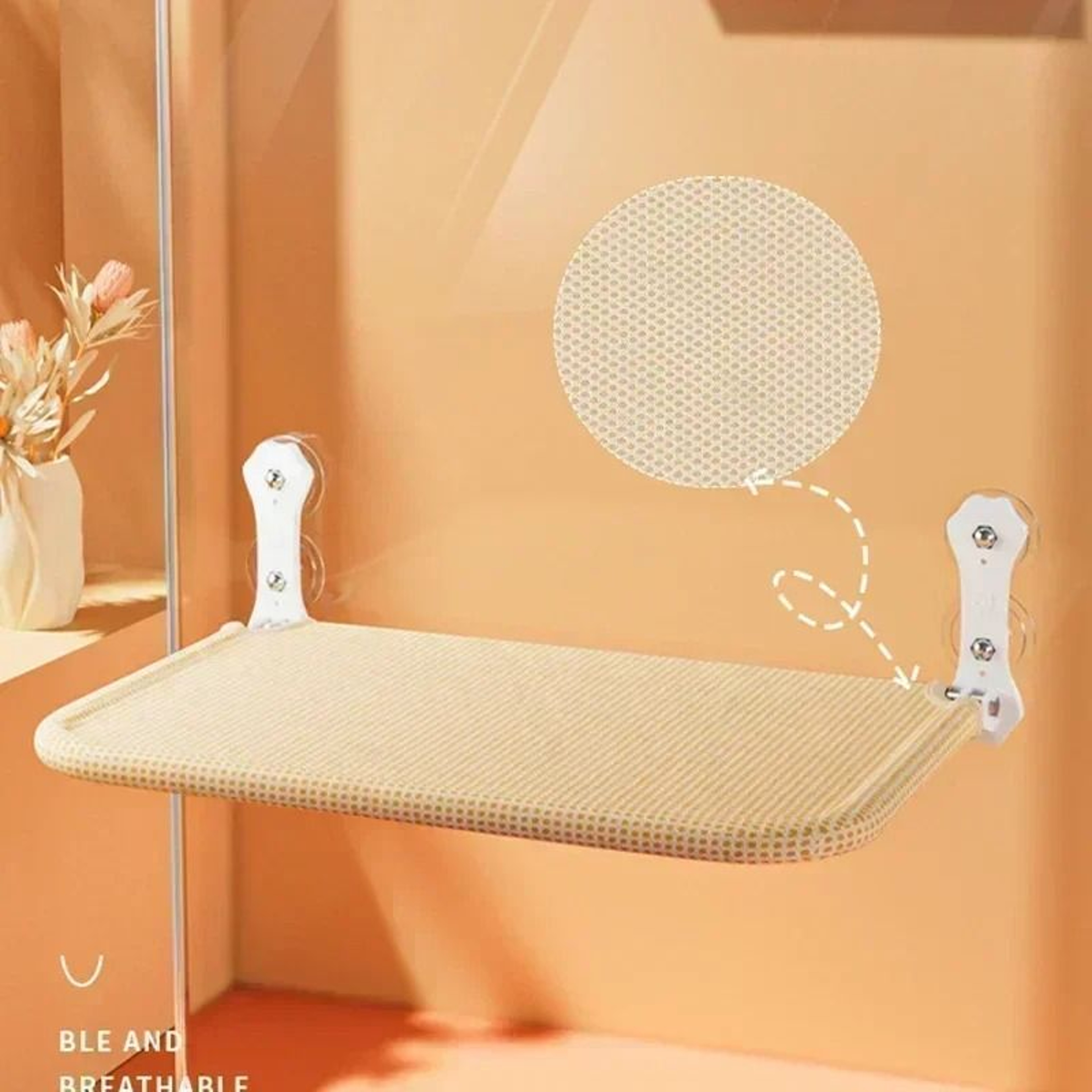 HighPerformance Suction Cup Cat Hammock 2