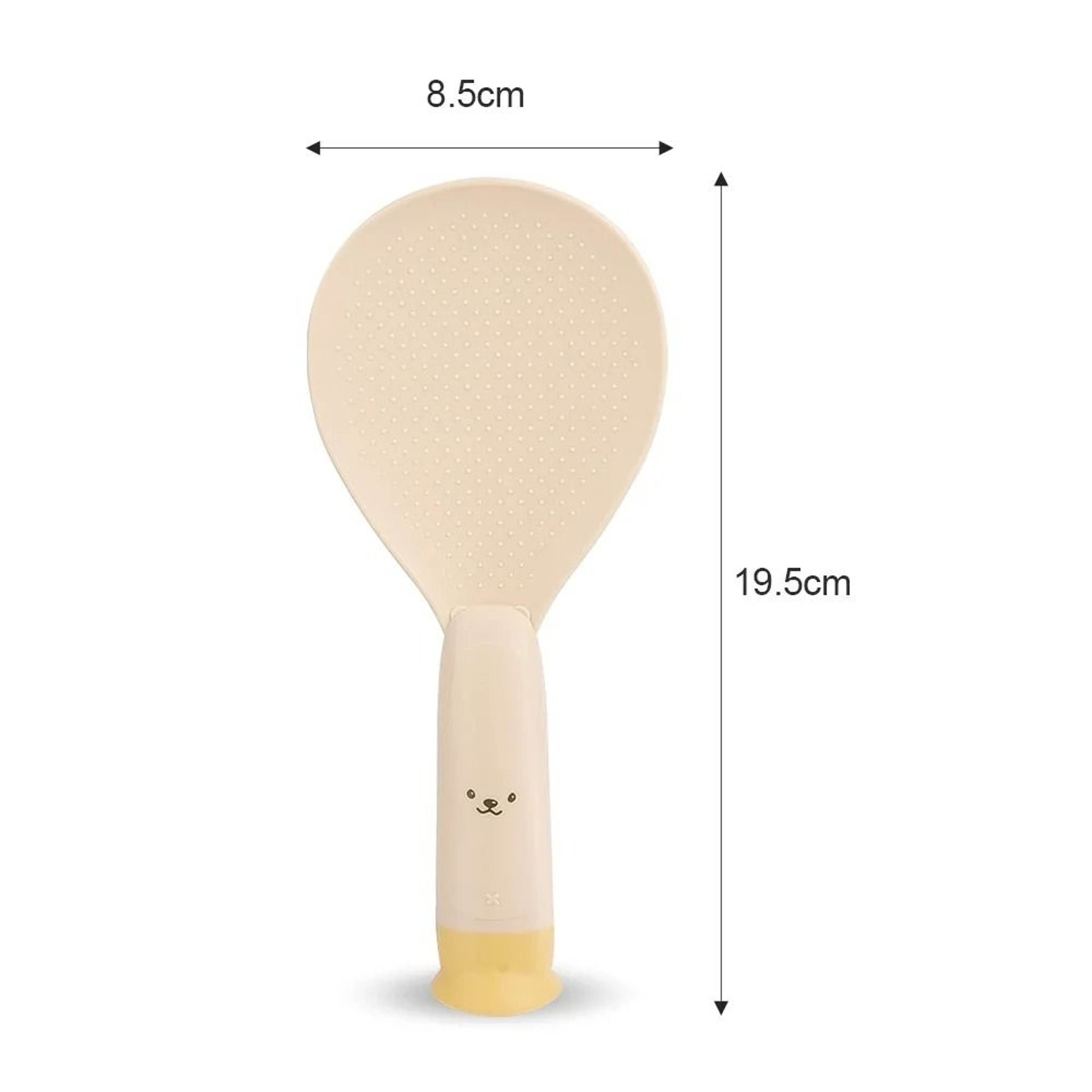 Suction Cup Standing Rice Spoon  Storage Solution 8