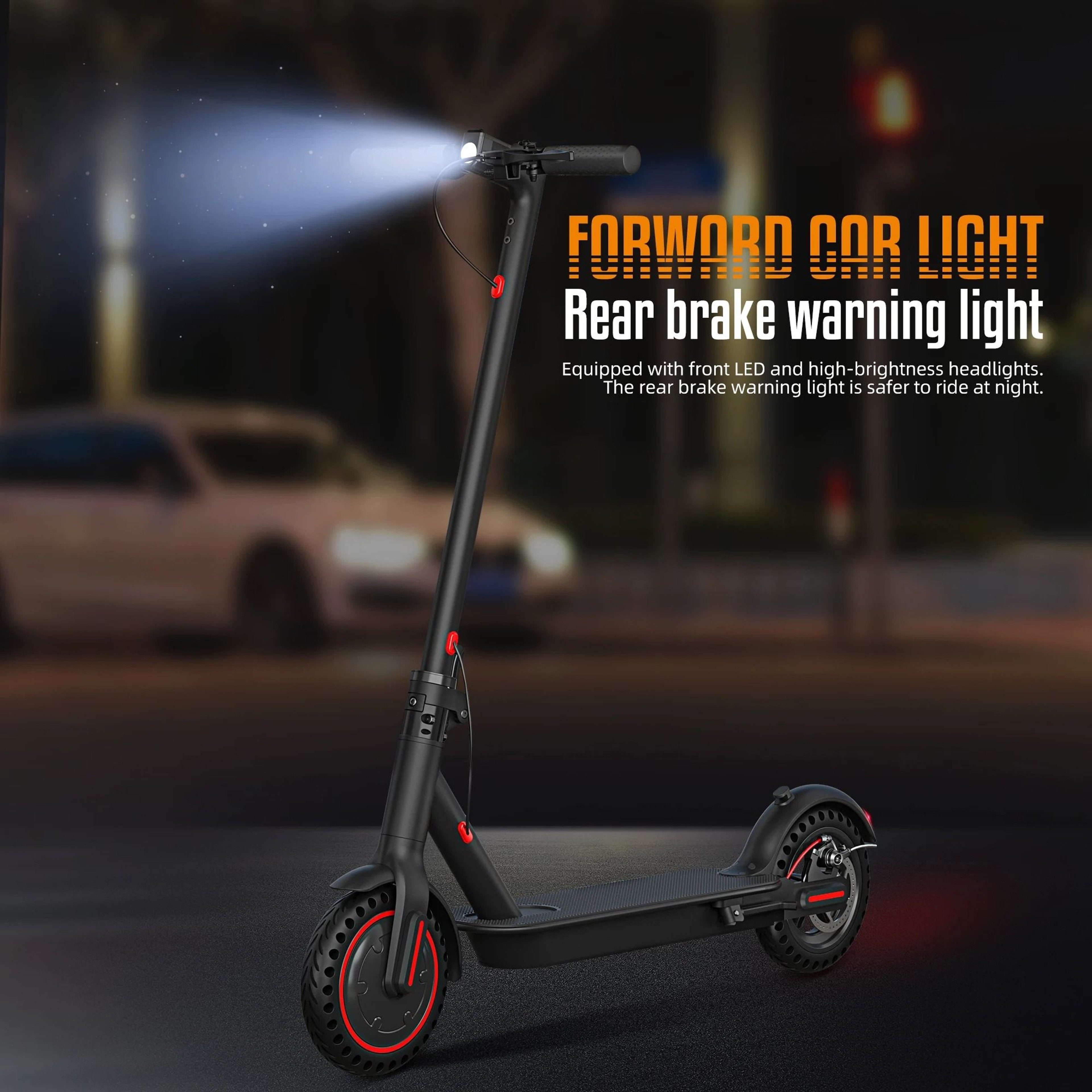 HighPerformance Foldable Electric Scooter 3