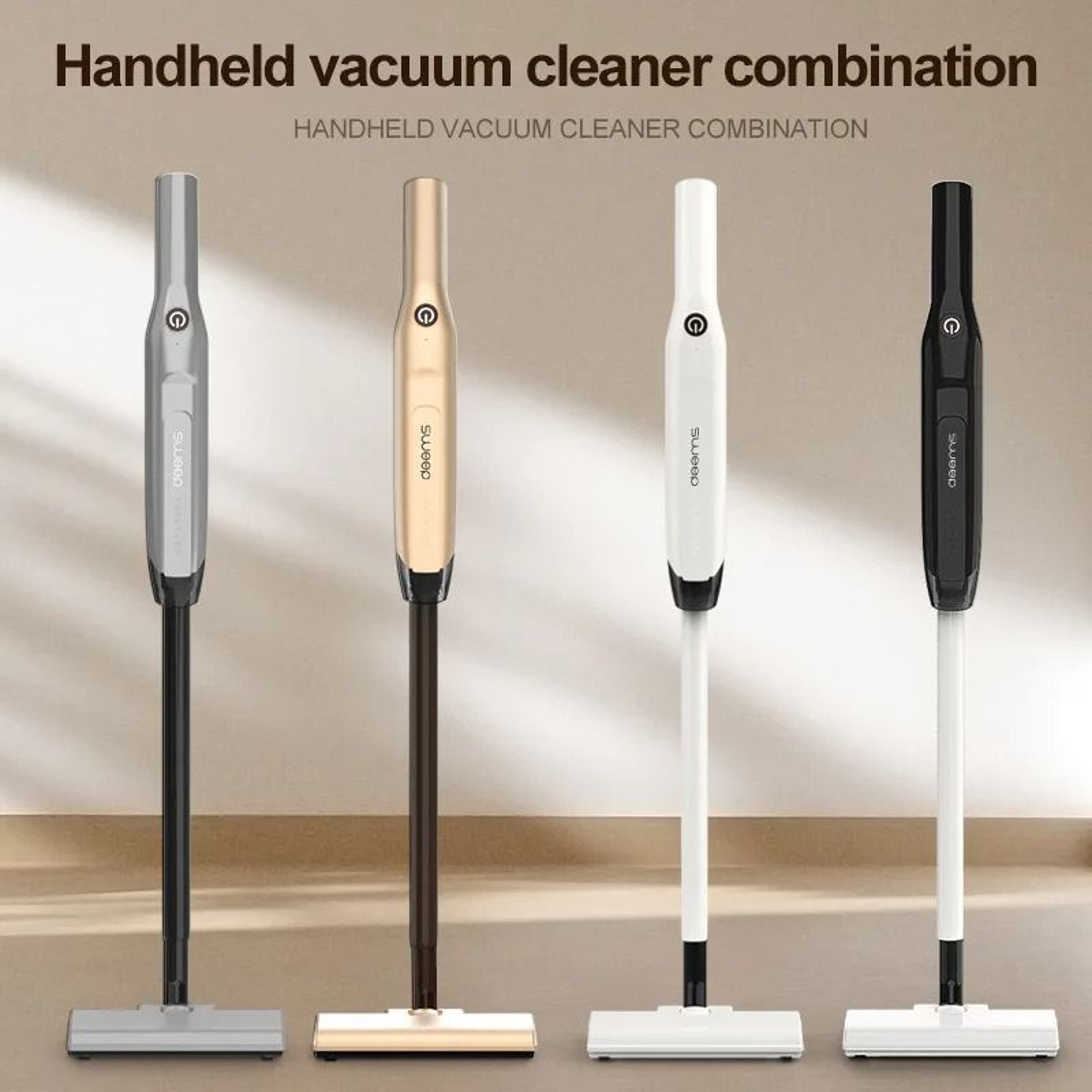 3in1 Powerful Wireless Handheld Vacuum Cleaner 1
