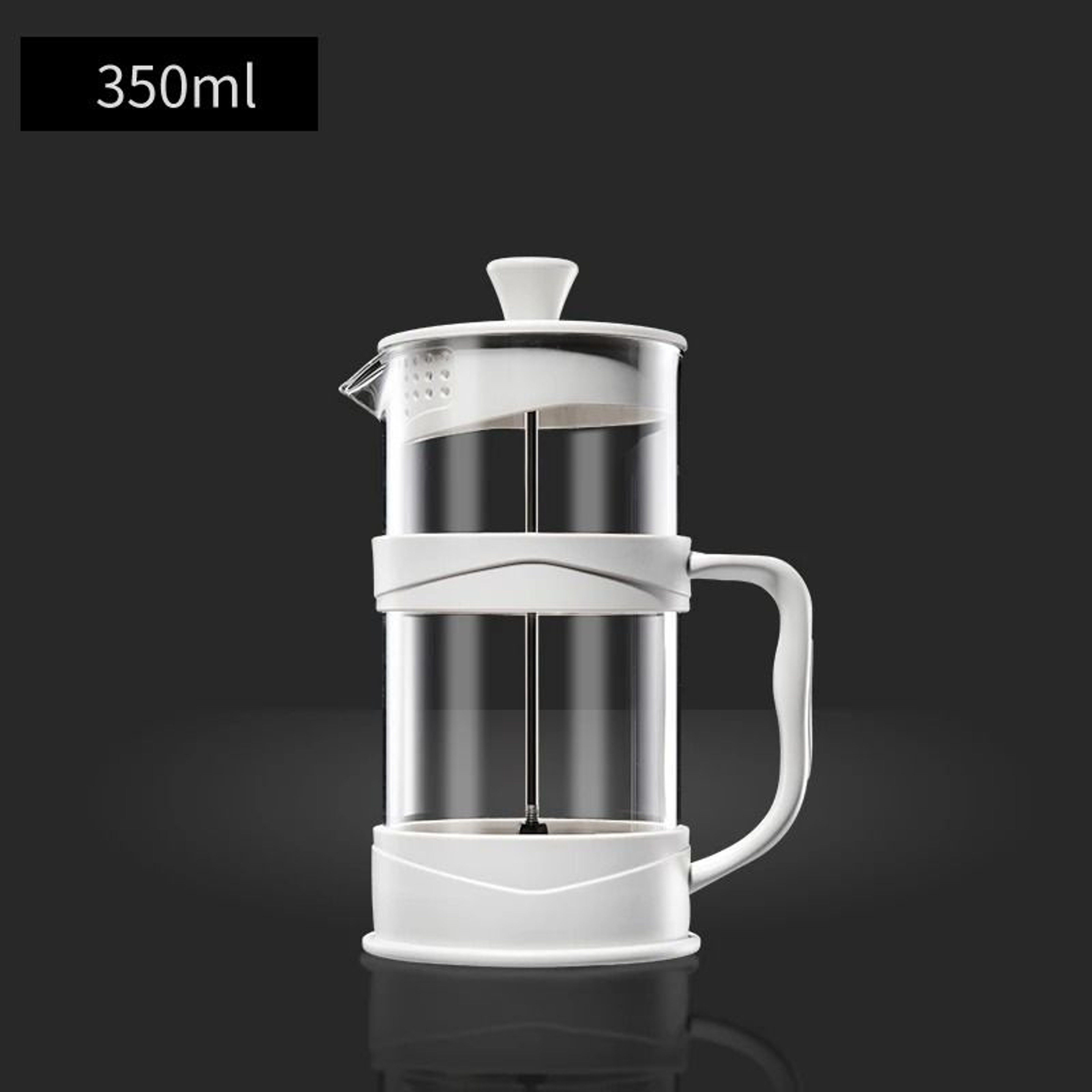 Essential Glass French Press  MultiUse Coffee  Tea Brewer 7