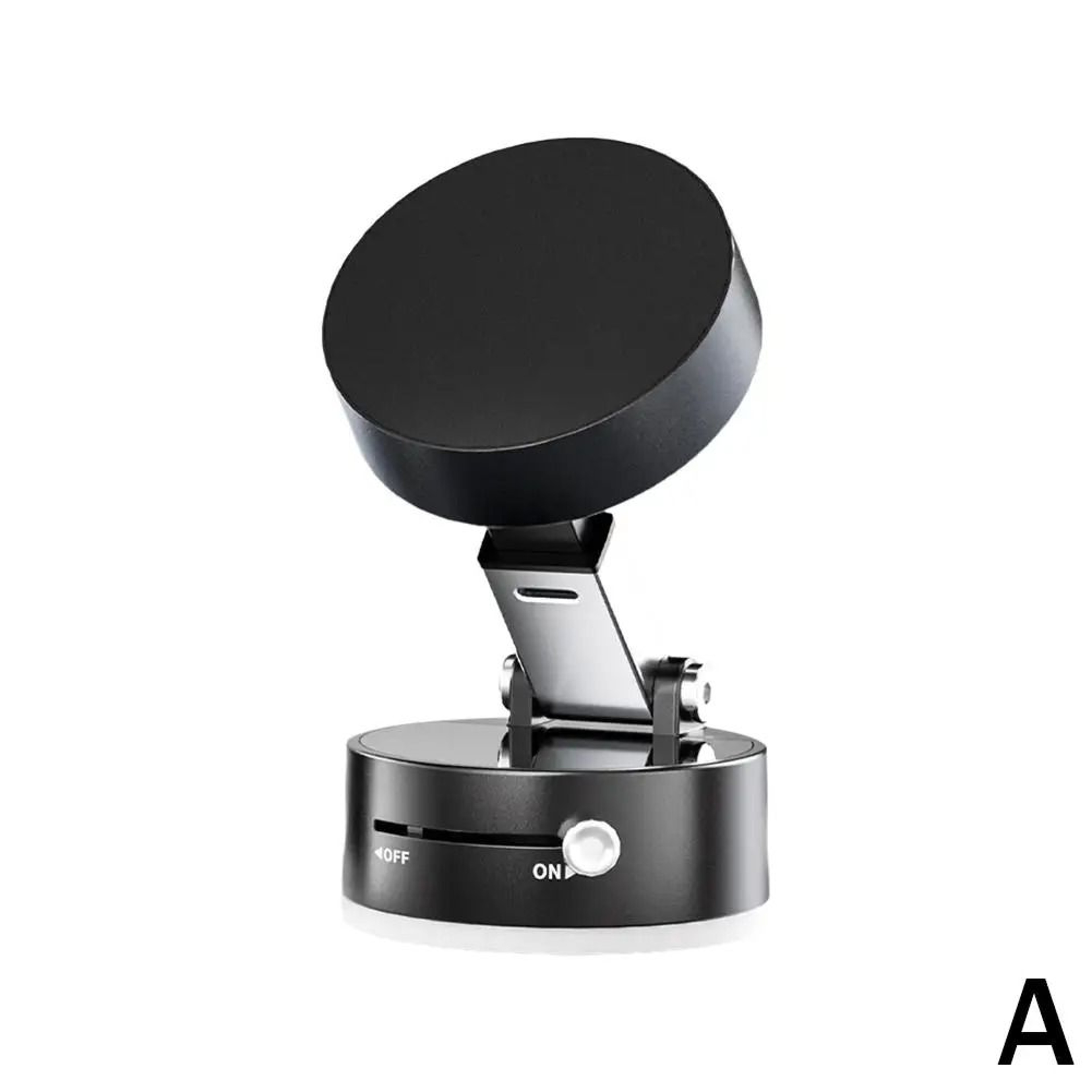 DoubleSided Magnetic Suction Phone Holder  Foldable Vacuum Suction Mount 7