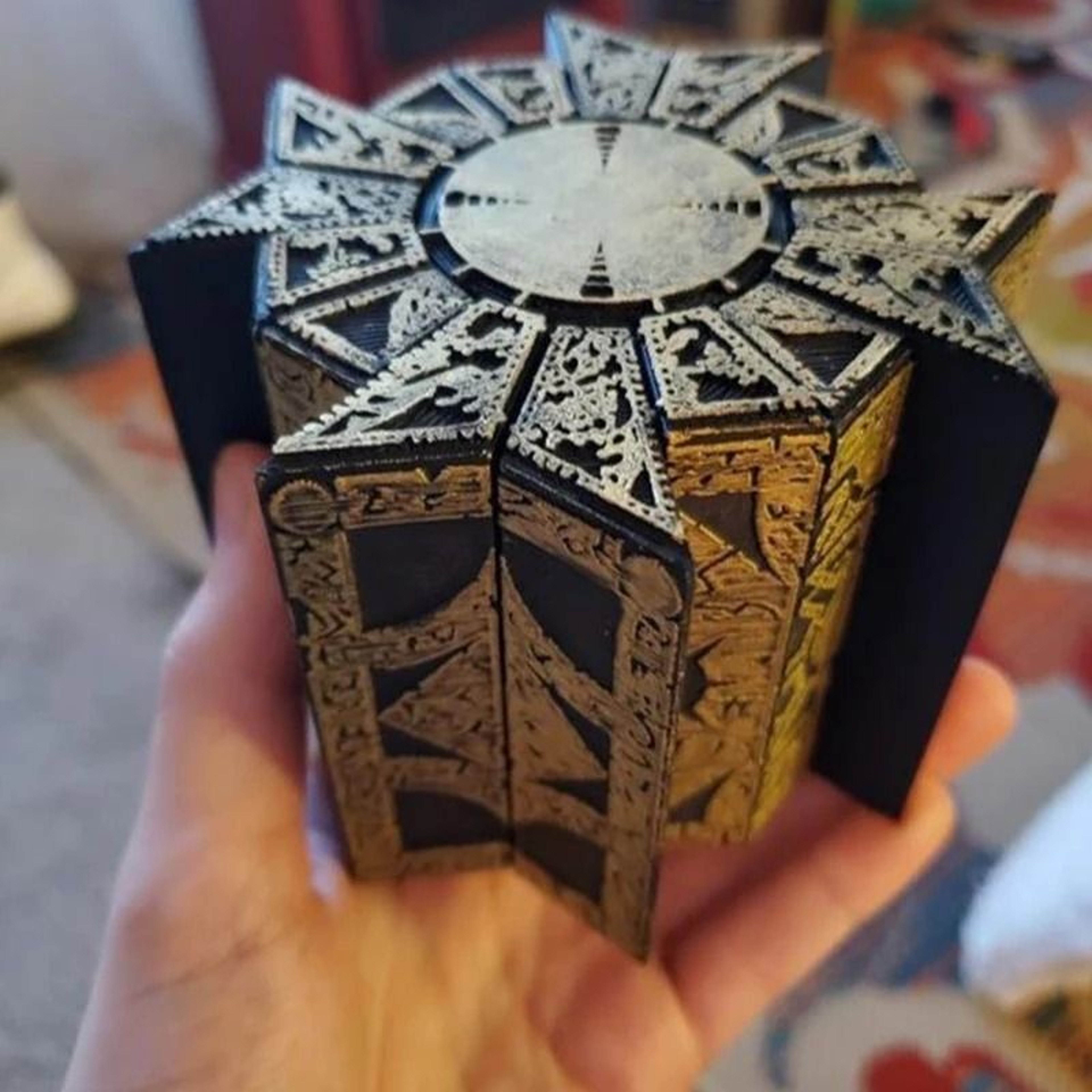 Hellraiser Lament Configuration  Movable Lemarchands Puzzle Box 4
