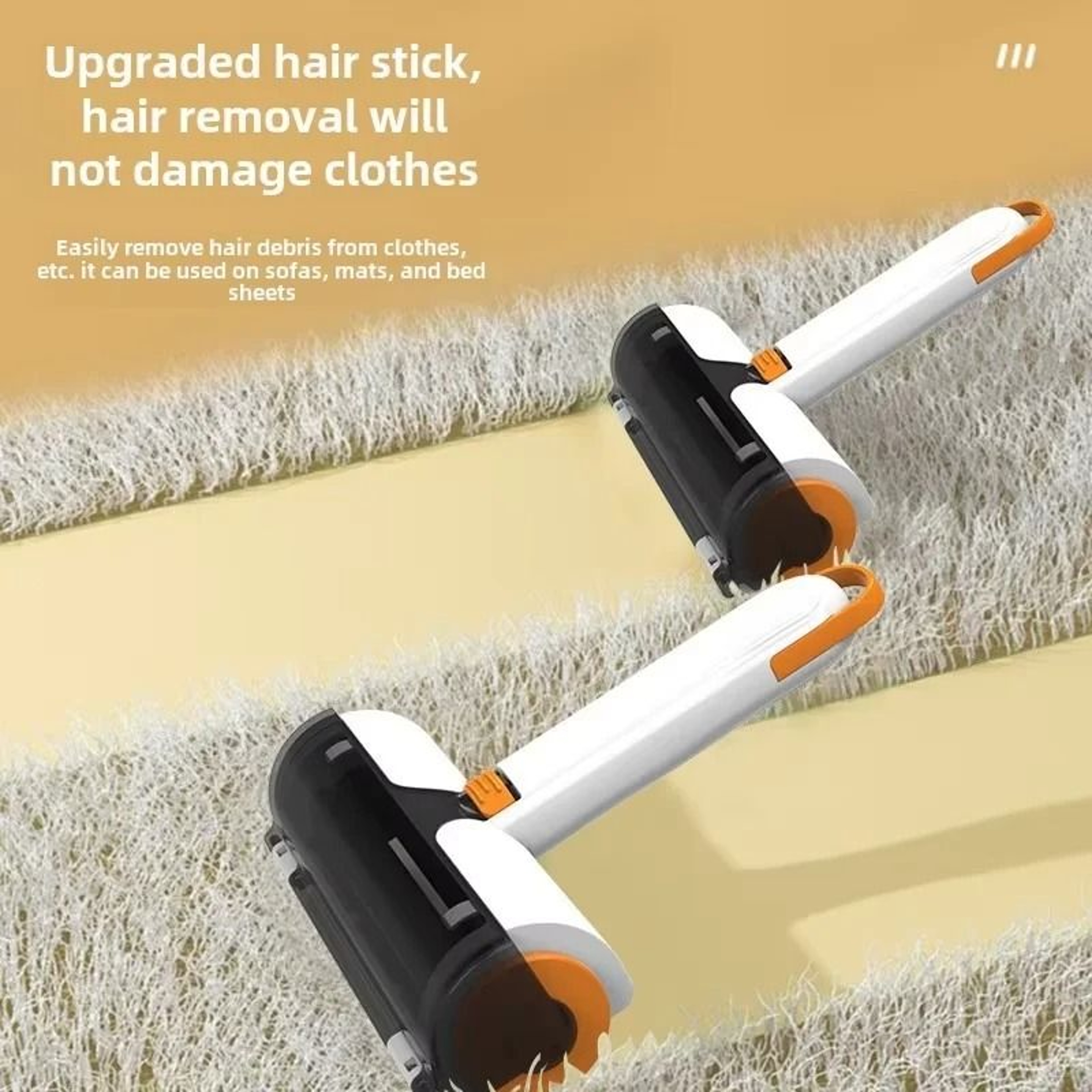 Multifunctional Pet Hair Roller  Washable  Reusable Surface Detailer 2