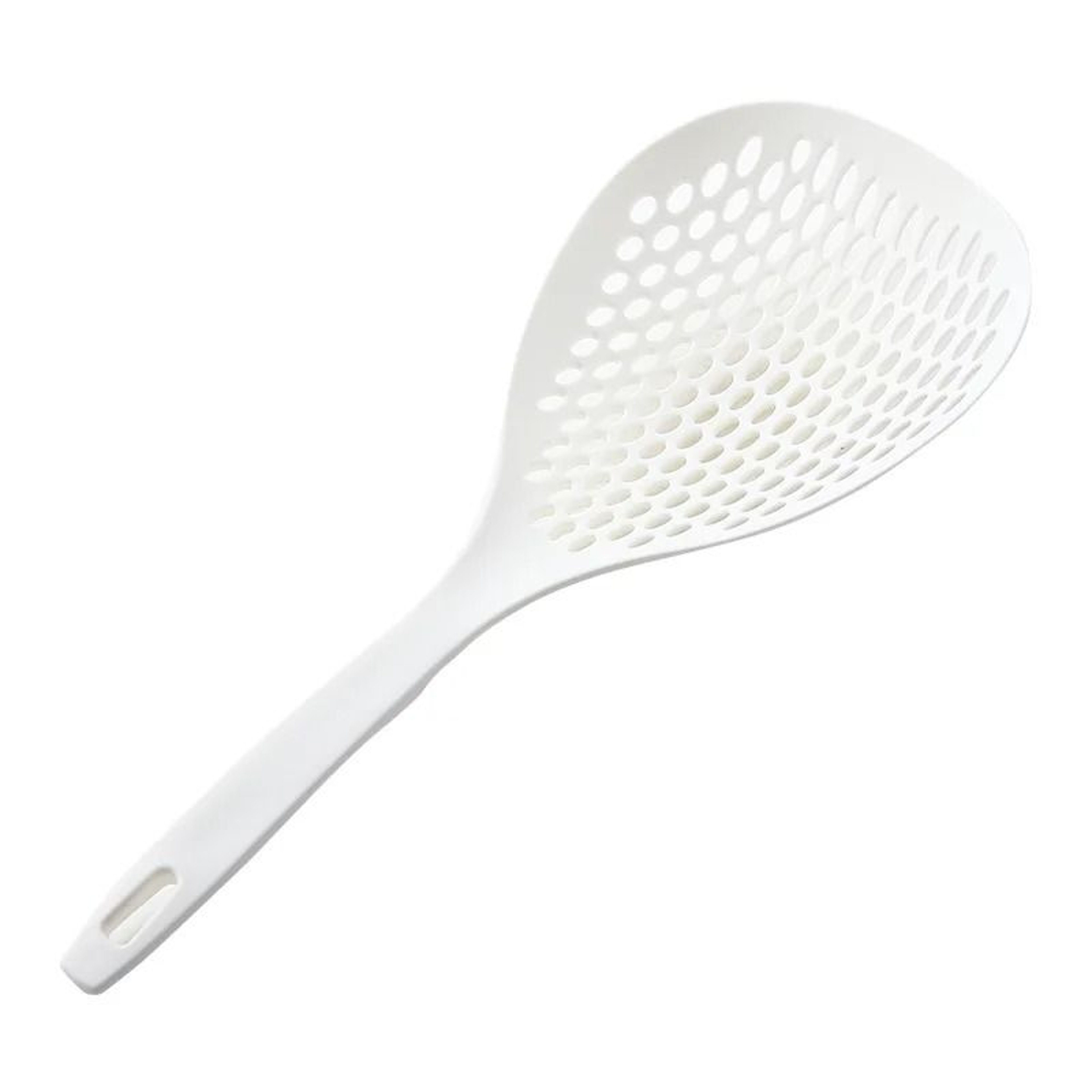 Jumbo Kitchen Strainer Scoop  LongHandled Noodle  Dumpling Drainer 7