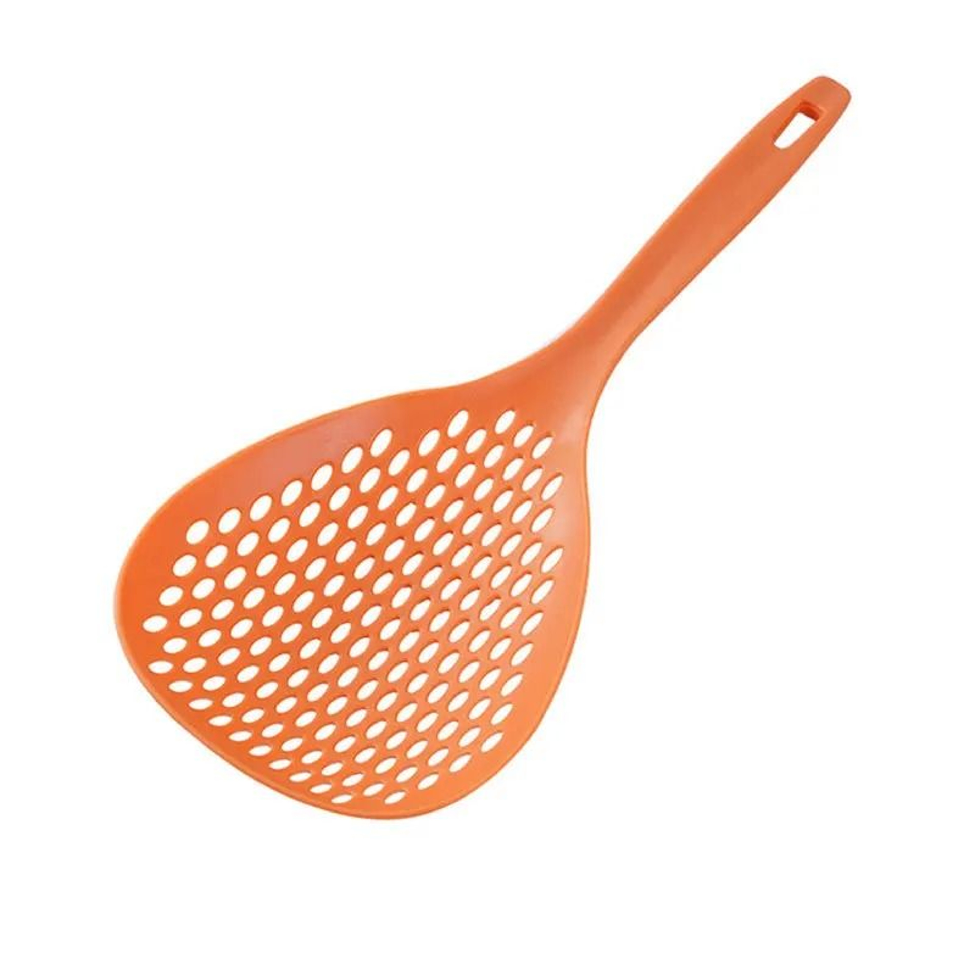 Jumbo Kitchen Strainer Scoop  LongHandled Noodle  Dumpling Drainer 8