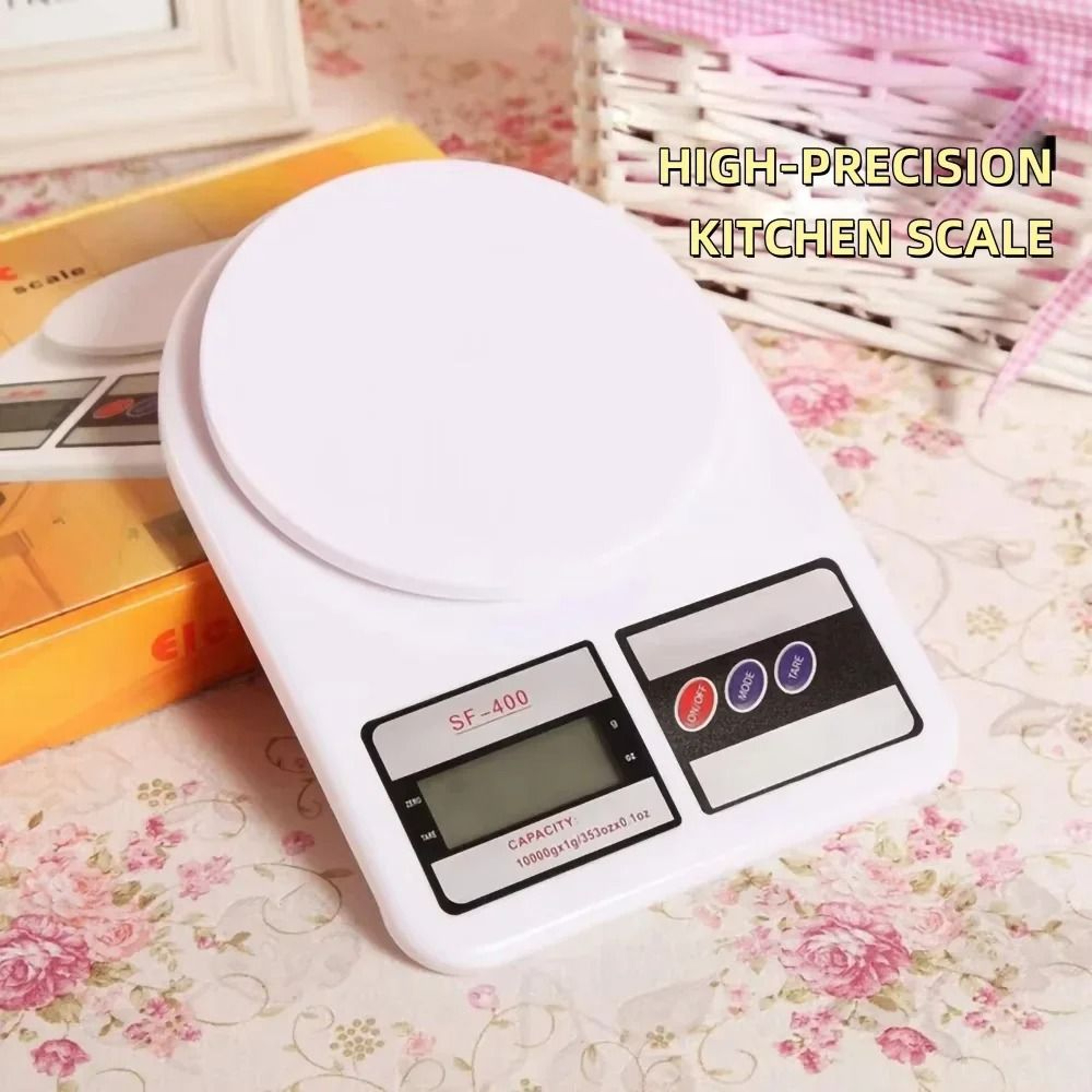 Digital Kitchen Scale  HighCapacity 10kg Electronic Baking Scale 1