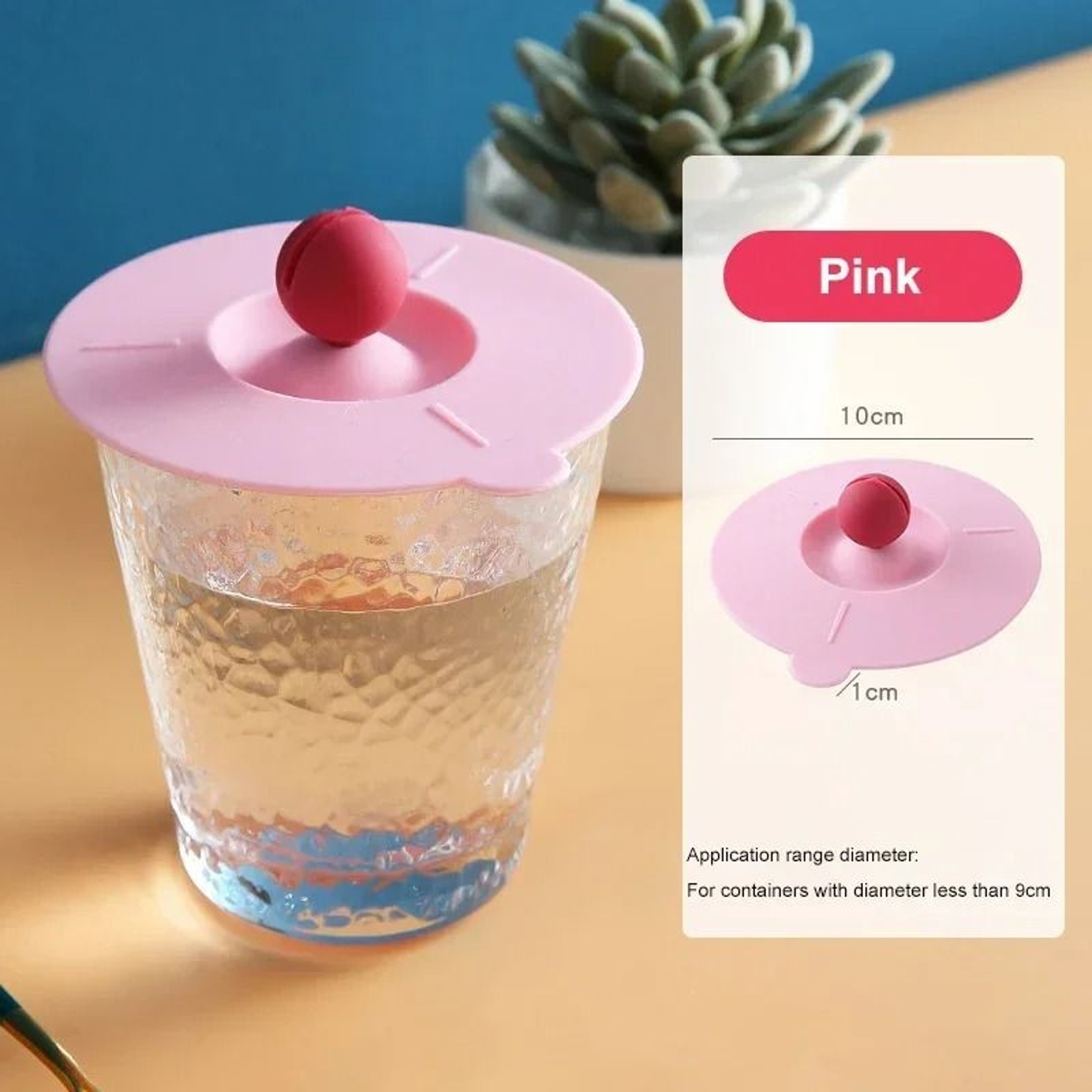 Universal Silicone Mug Lid  AntiDust Sealed Cover For Tea  Coffee 8