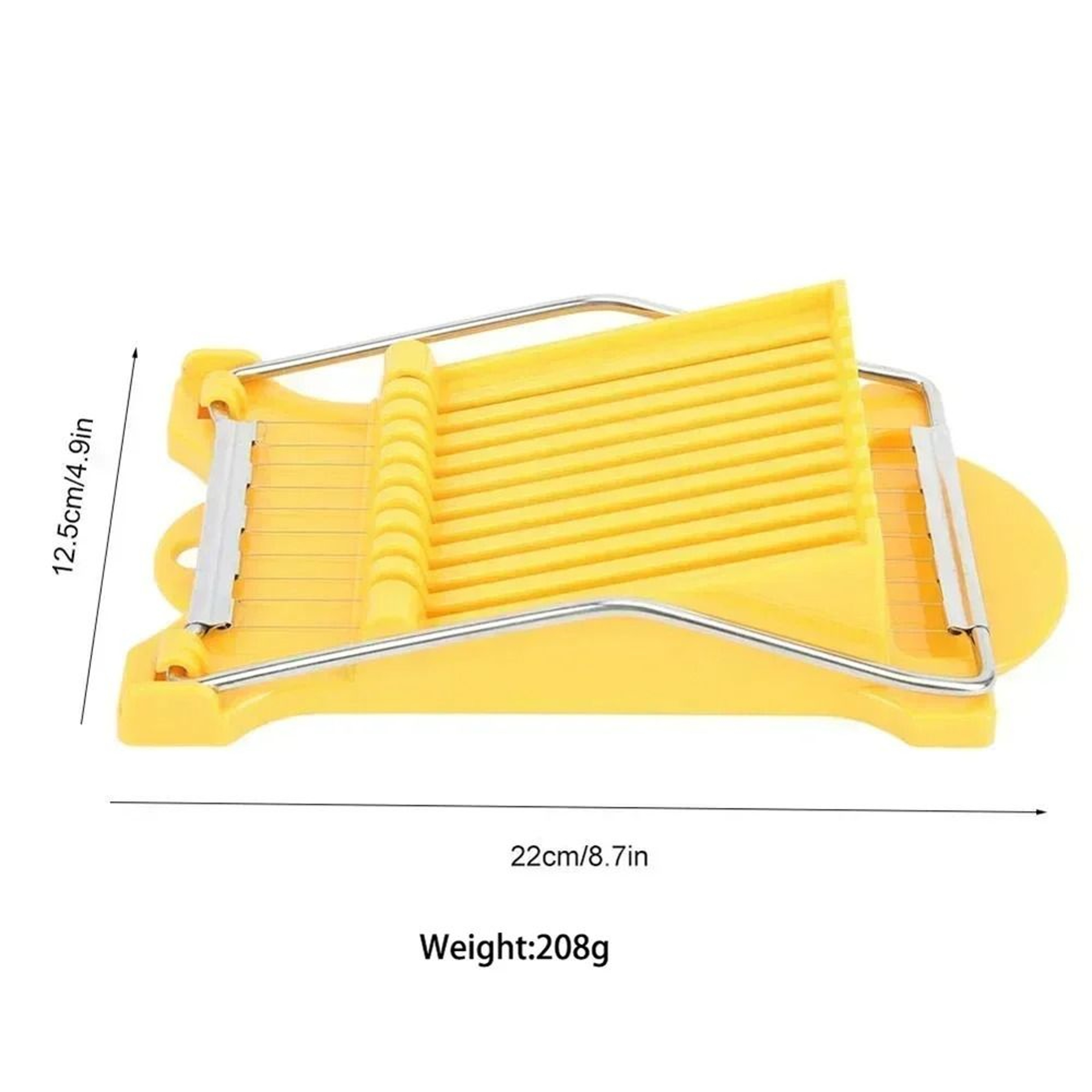 Stainless Steel MultiSlicer  Versatile Kitchen Strip Cutter  Divider 5
