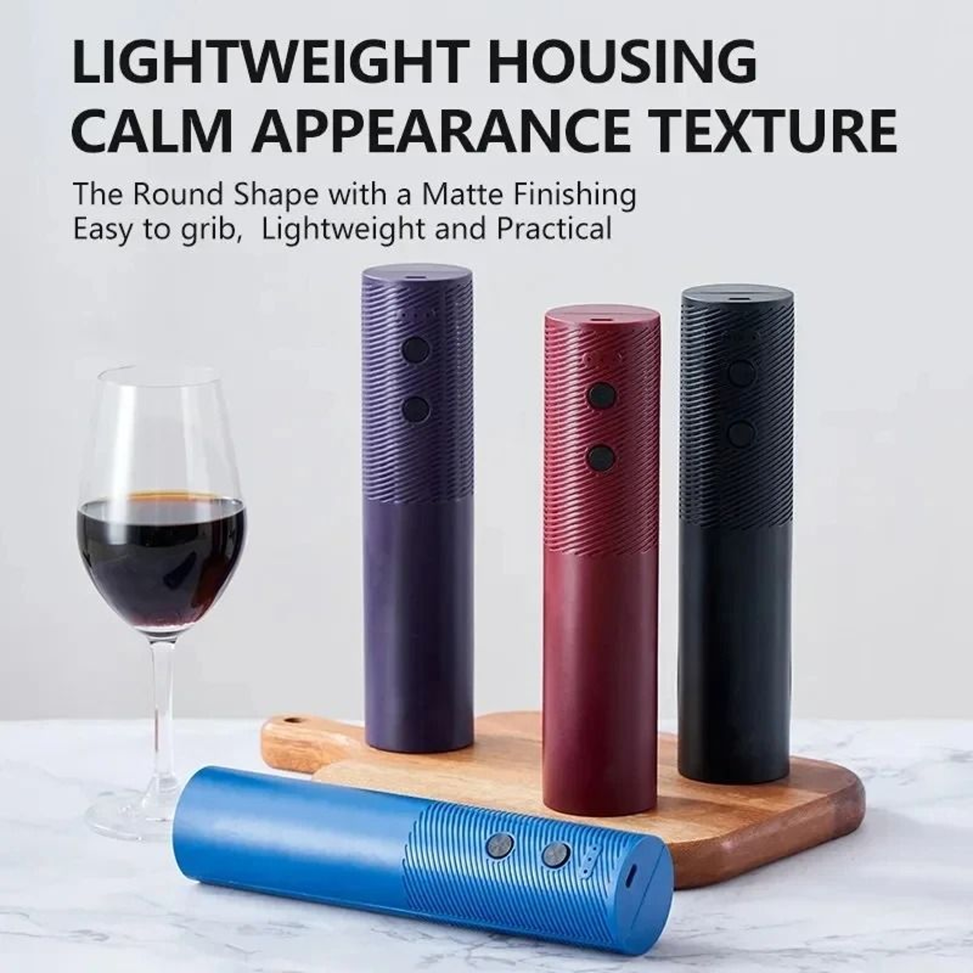 Automatic Electric Wine Bottle Opener  Rechargeable OneClick Corkscrew 5