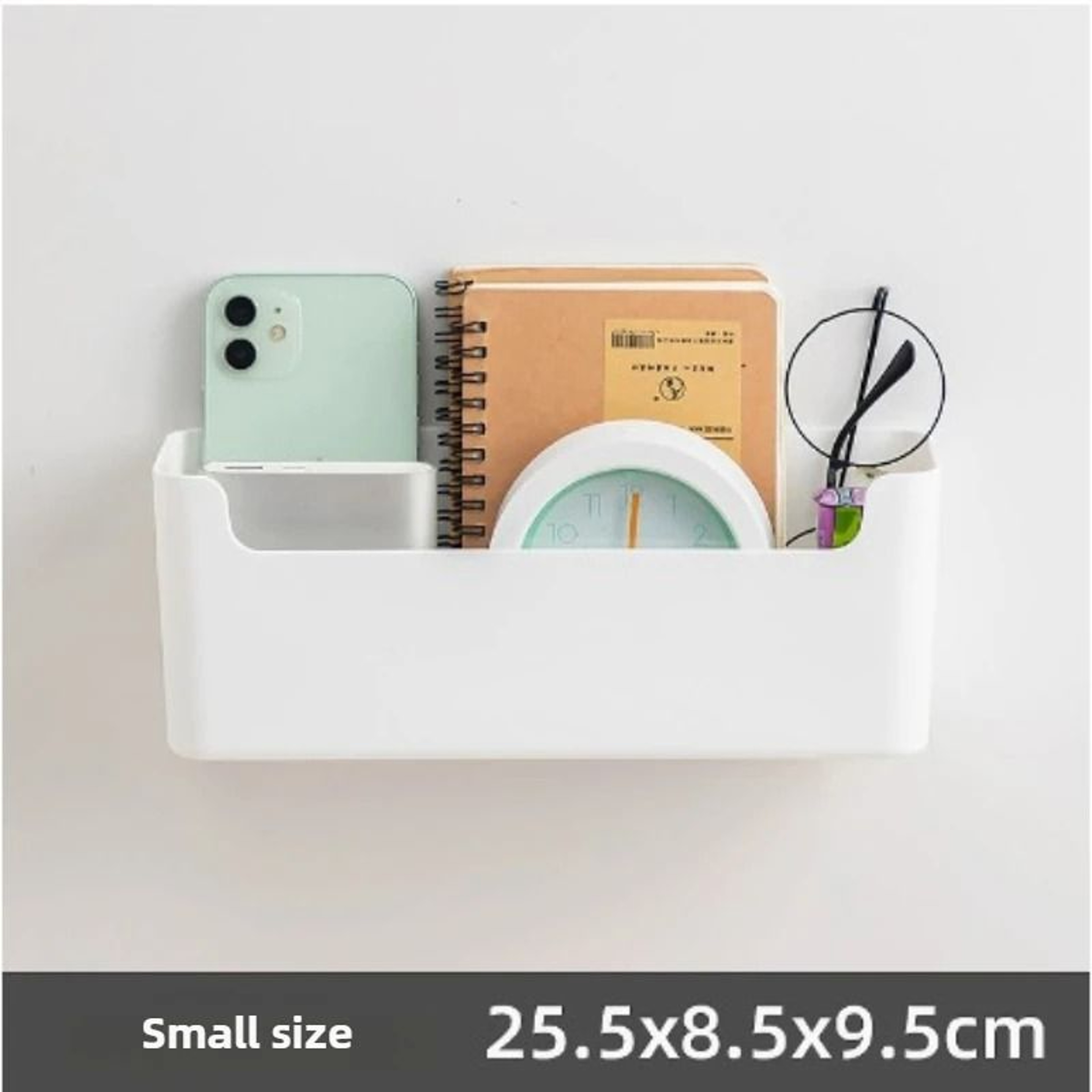 NonPerforated MultiPurpose Wall Shelf  Floating Cabinet Door Organizer 4