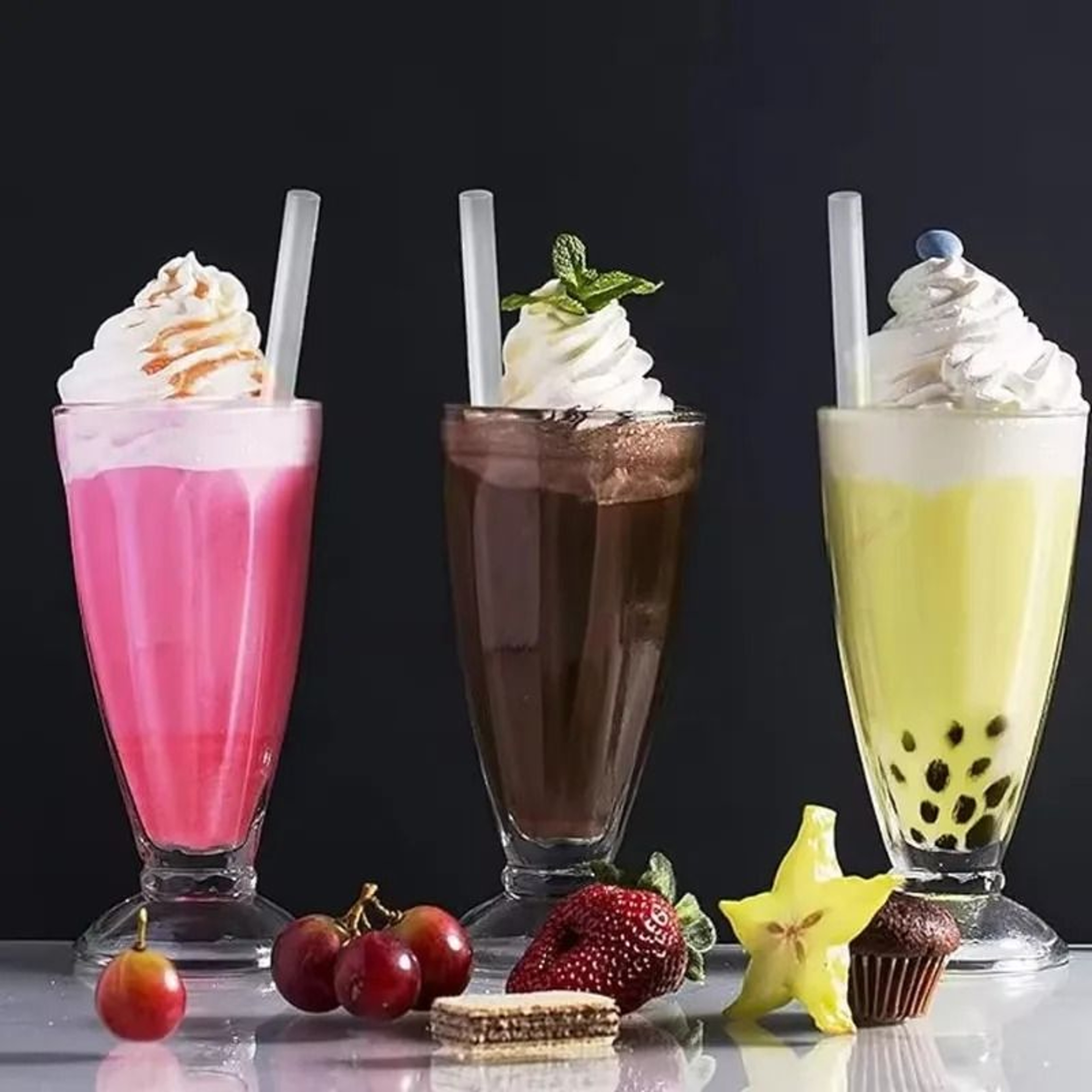 100Piece Individually Packaged Straws  Transparent Disposable Drinking Set 4