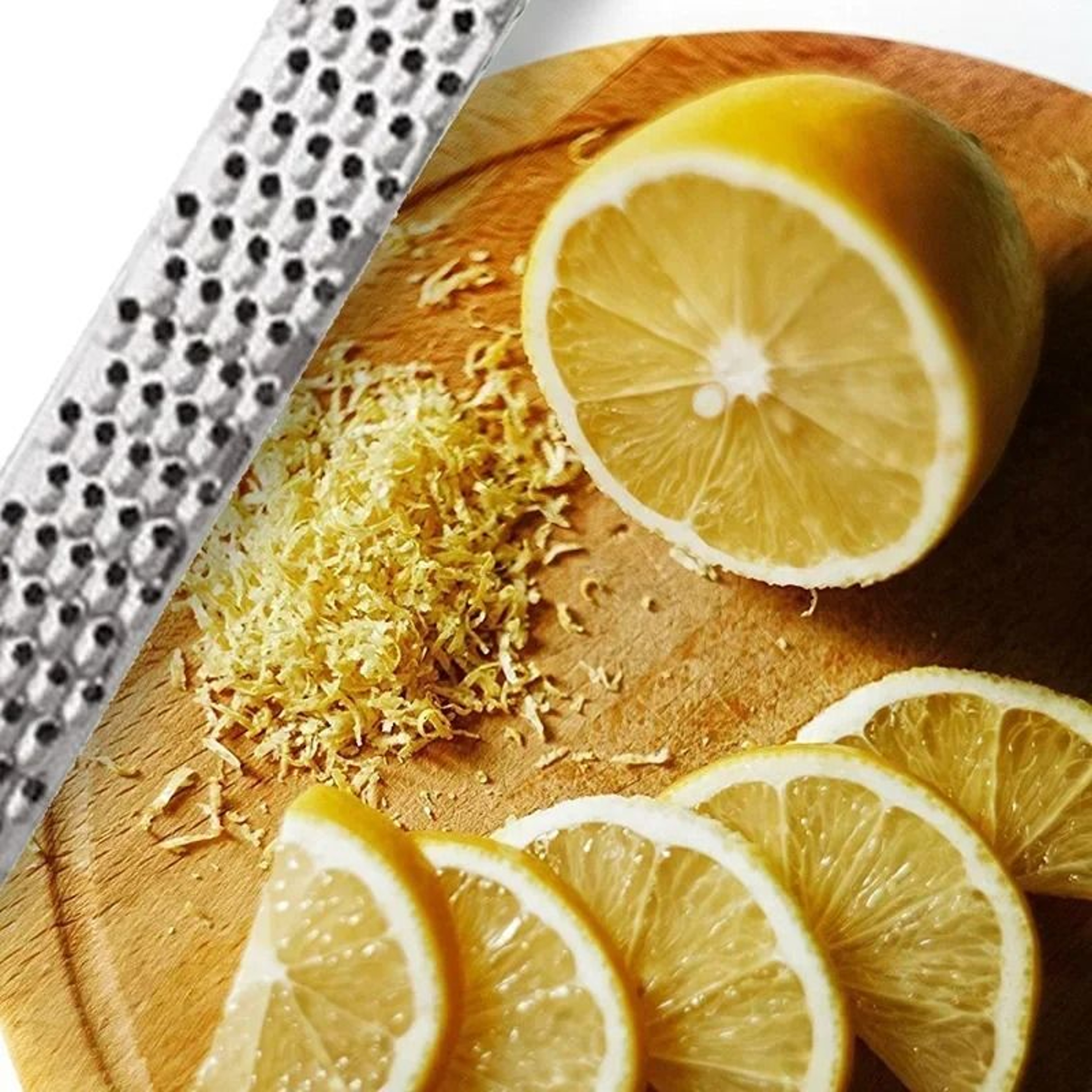Stainless Steel Zester  Grater  MultiFunctional Kitchen Grinder 4
