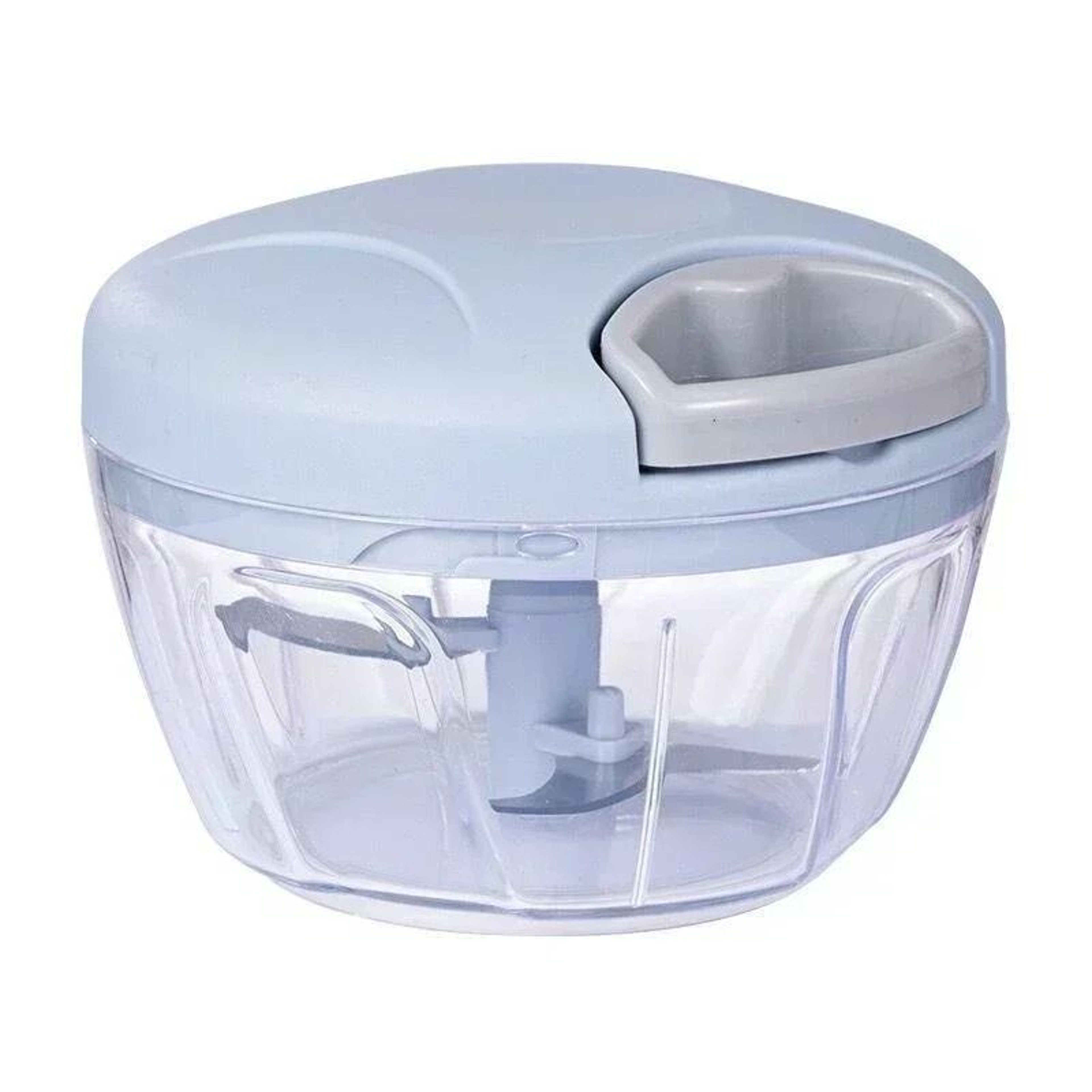 MultiFunction Manual Food Processor  Professional Garlic Press  Vegetable Chopper 7
