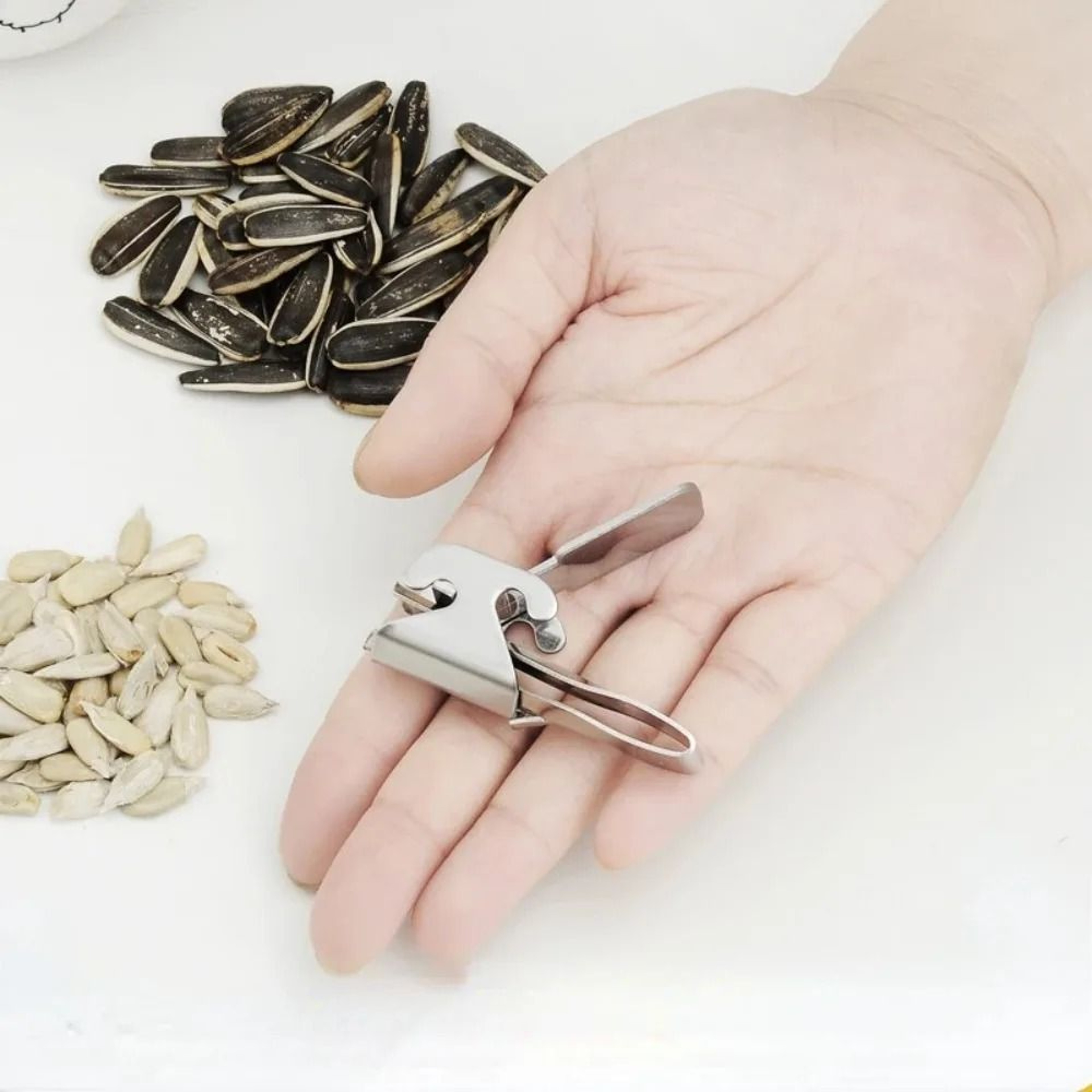 Stainless Steel Nut  Seed Opener Set  Precision Sheller  Pliers 5