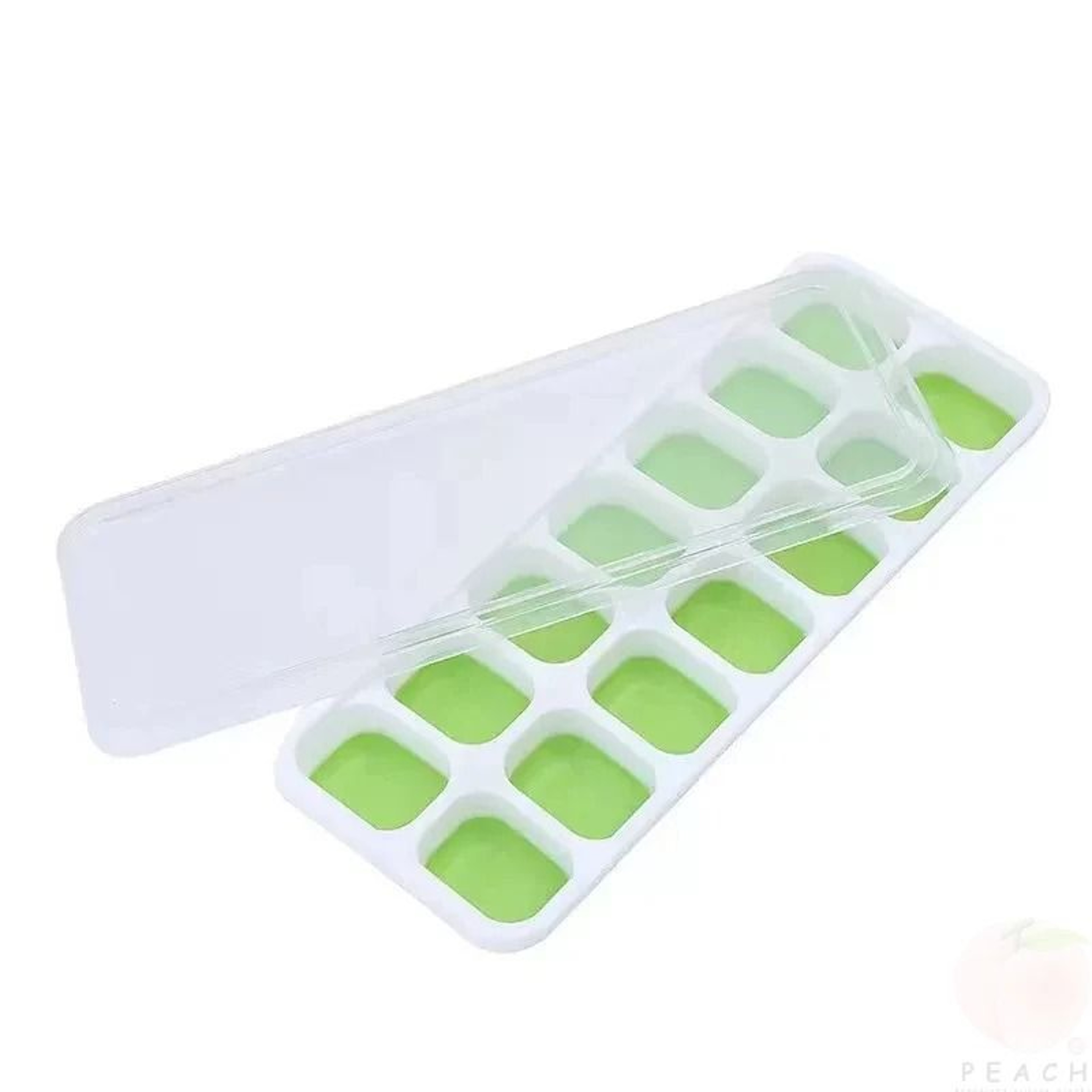 14Grid Professional Ice Cube Tray  NonToxic Silicone Square Mold 7