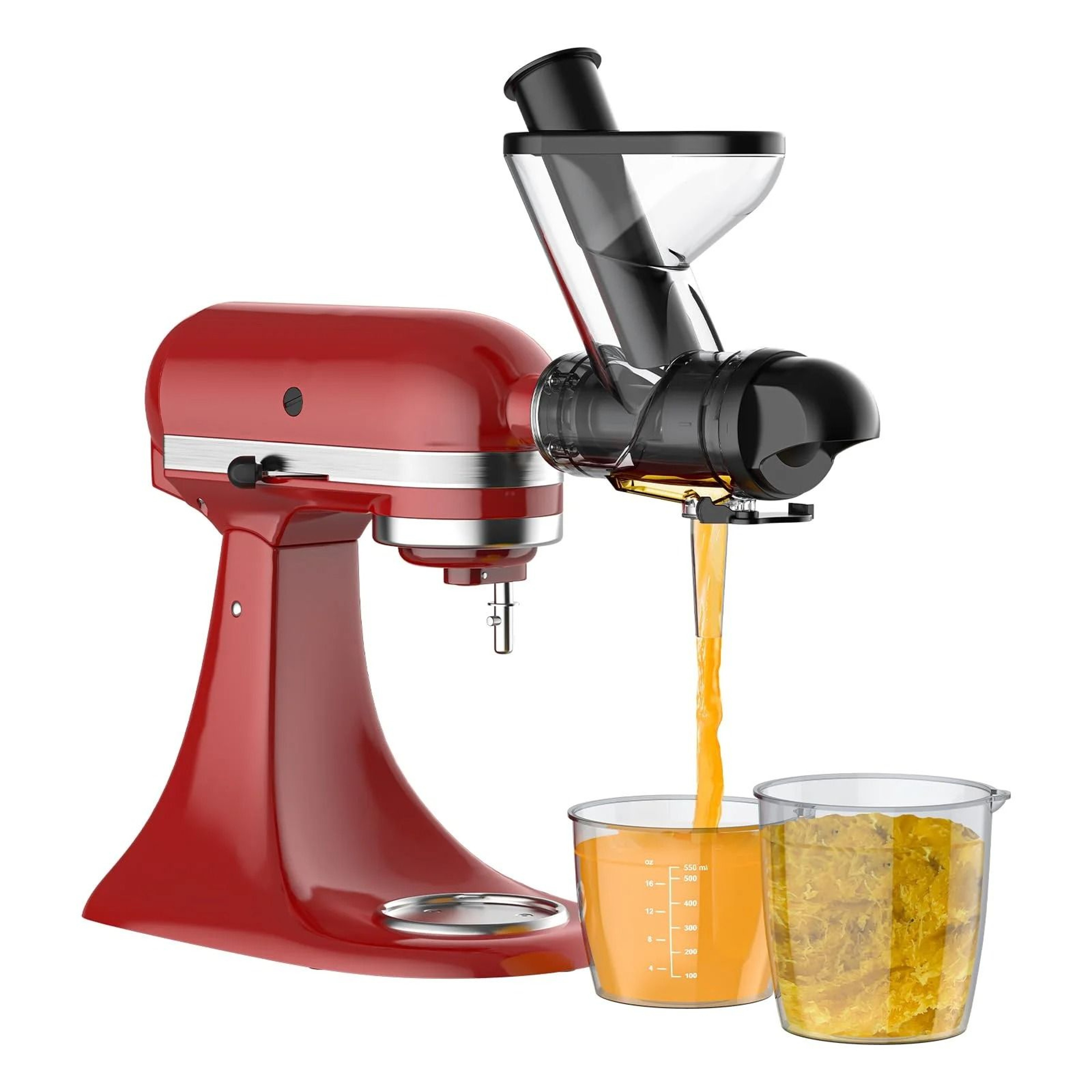 Masticating Juicer Attachment  Slow Cold Press Juicer For Stand Mixers 1