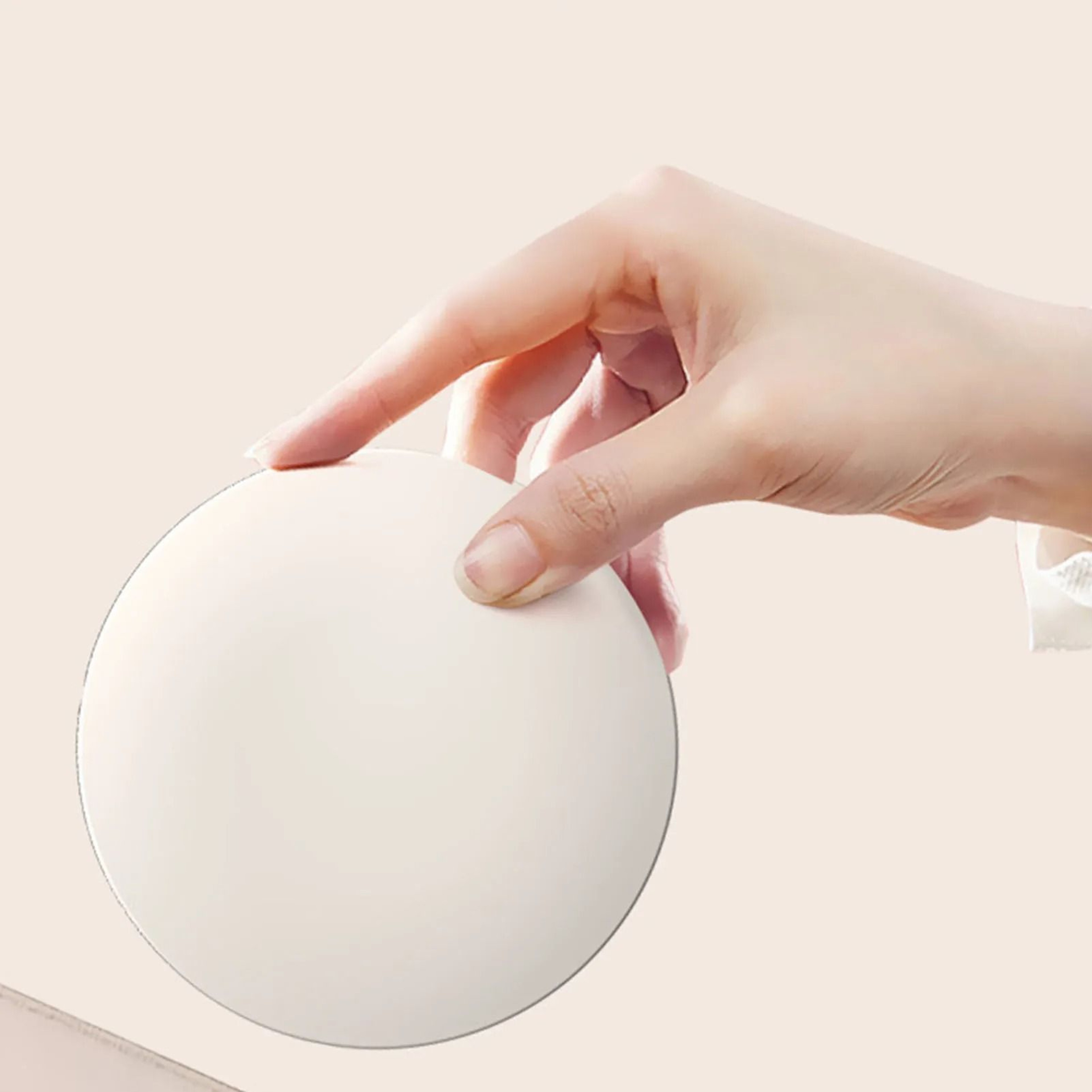 UV Mirror Sunscreen Testing Camera  35inch Pocket LED Mirror With 2X Magnification 3