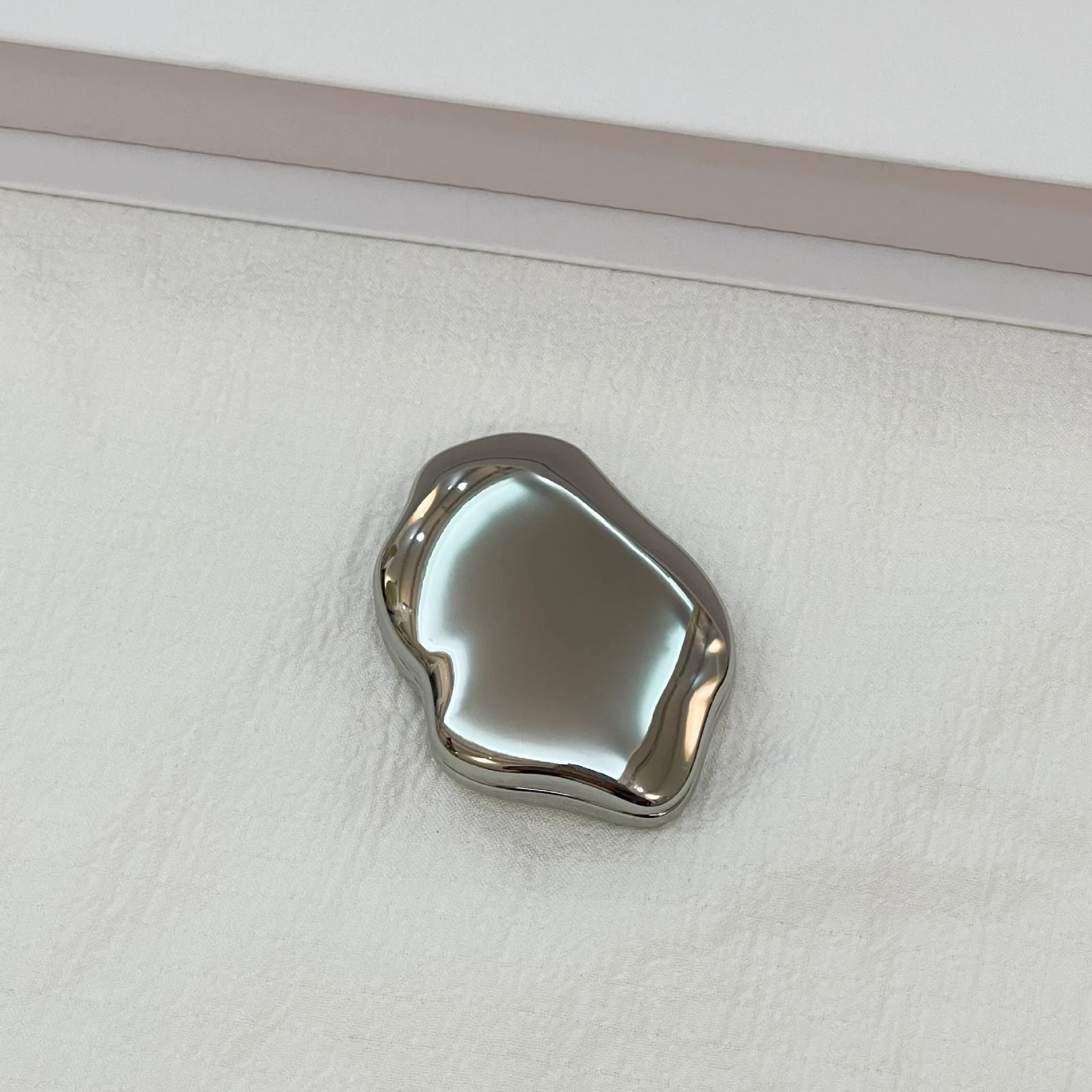 Handheld HeartShaped Makeup Mirror  Cute Mini DoubleSided Portable Vanity 7