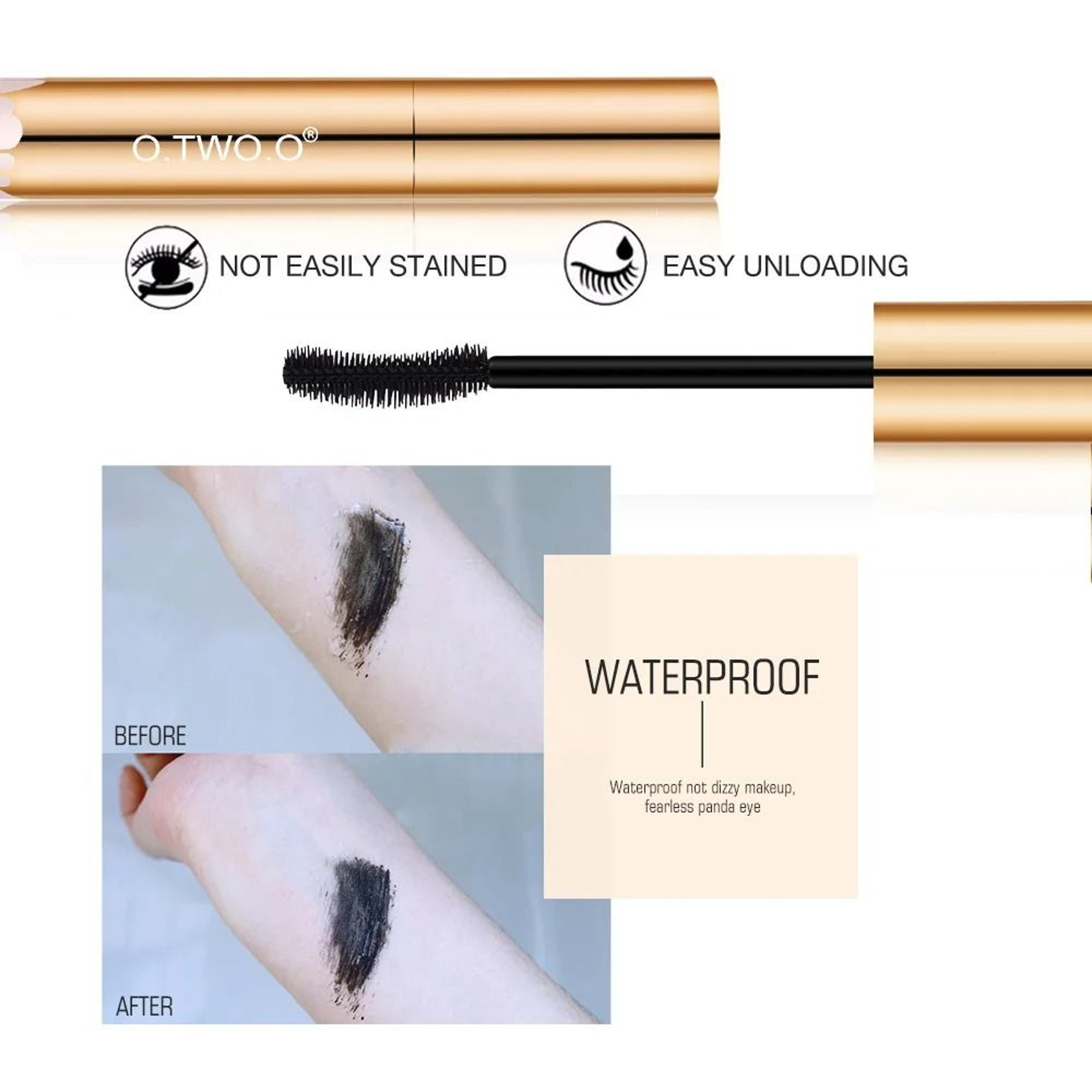 3D Sculpting Lengthening Mascara  HighDefinition Lash Extension  LongWearing Formula 2