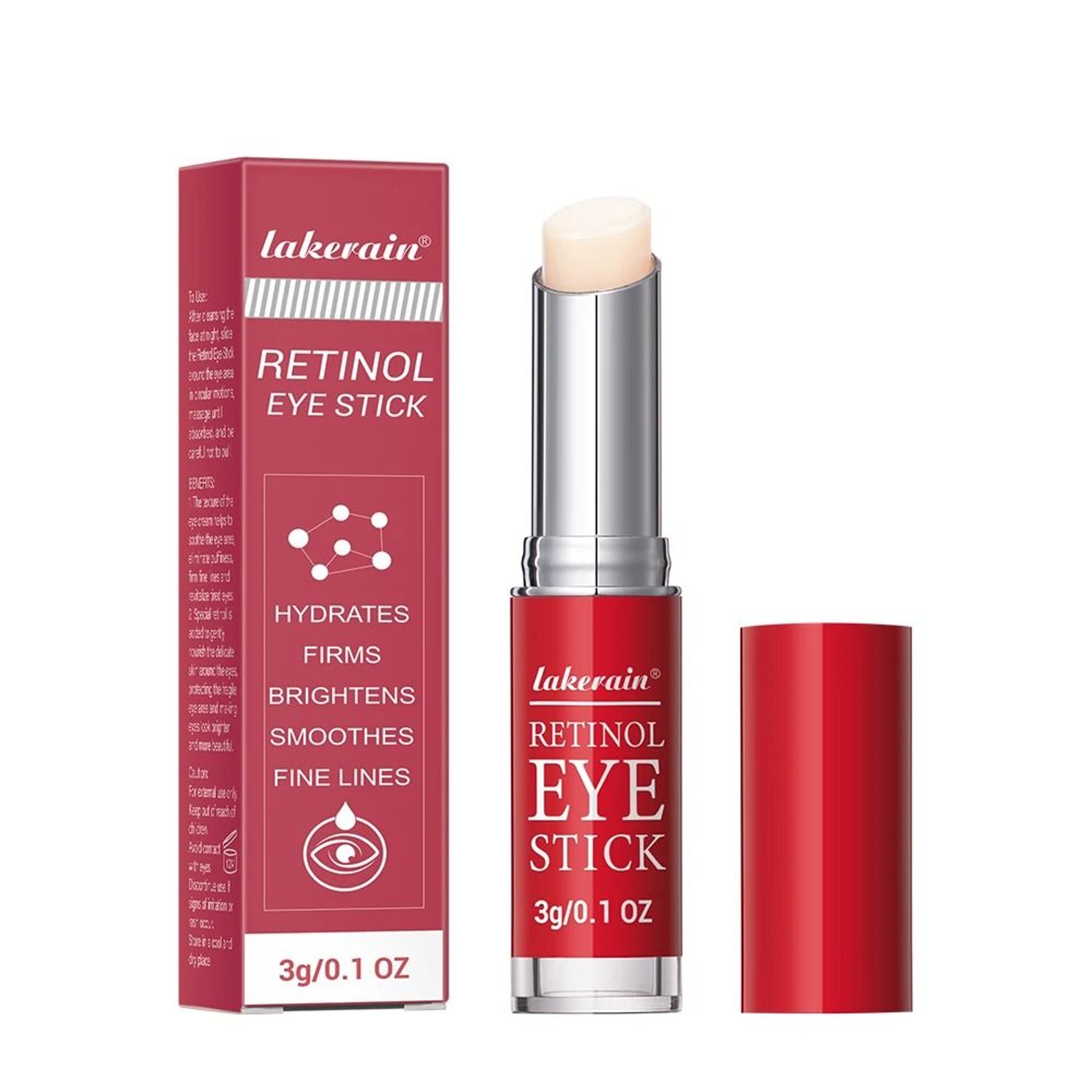 Retinol AntiWrinkle Eye Treatment  MultiAction Lifting  Dark Circle Repair 7