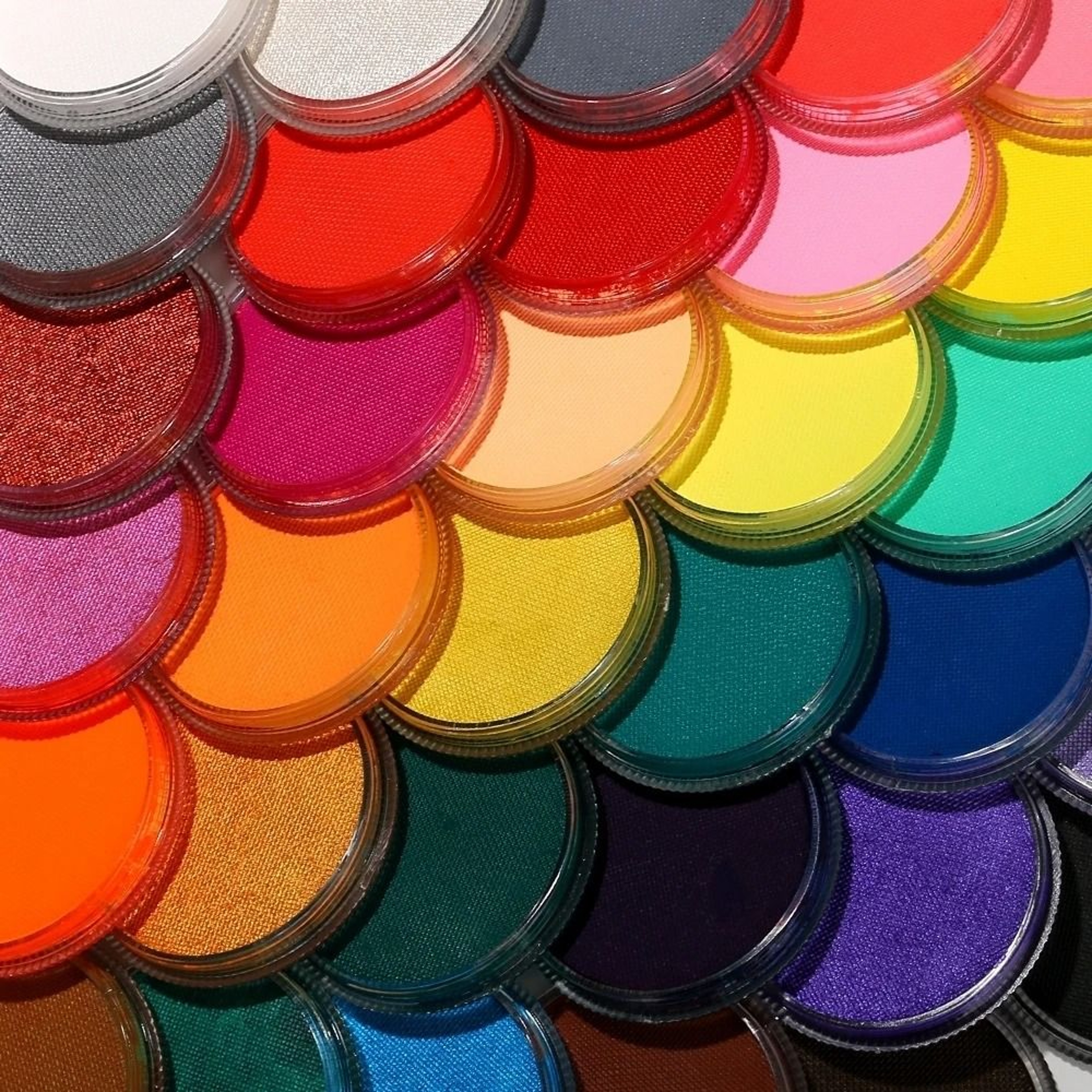 WaterBased Face  Body Paint  HighPigment 30g Single Color Makeup 2