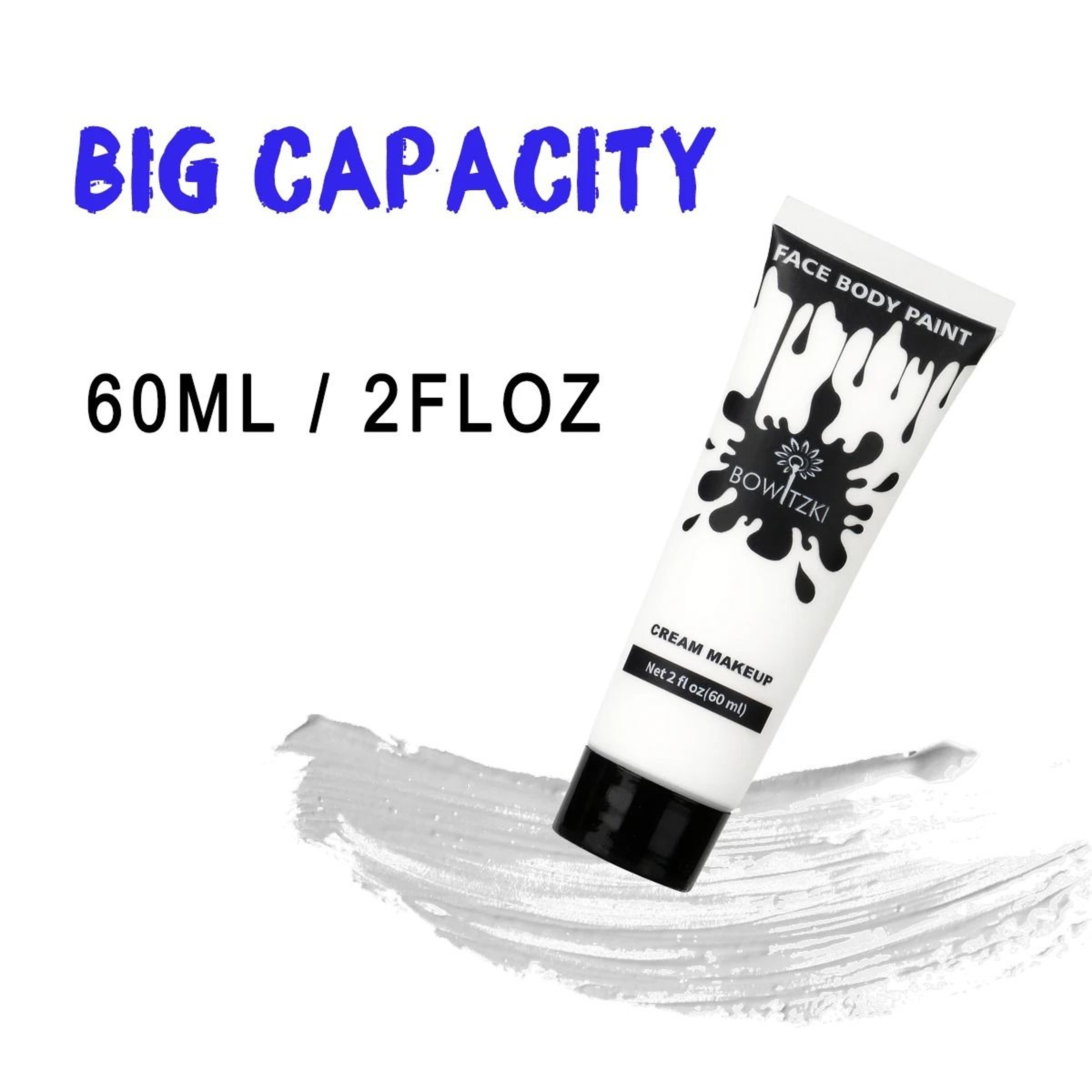 Face  Body Cream Paint  60ml HighCapacity Special Effects Makeup 4