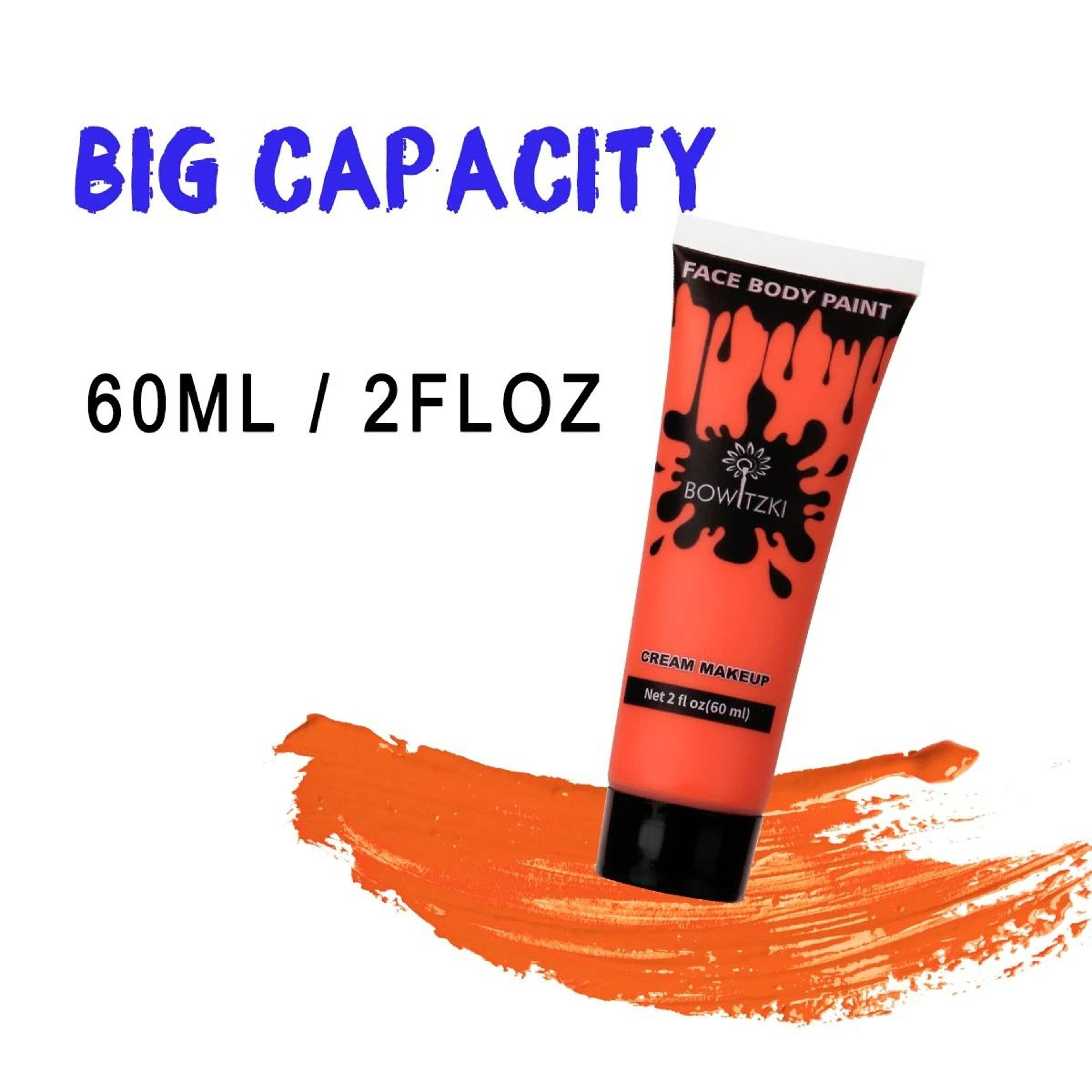 Face  Body Cream Paint  60ml HighCapacity Special Effects Makeup 5
