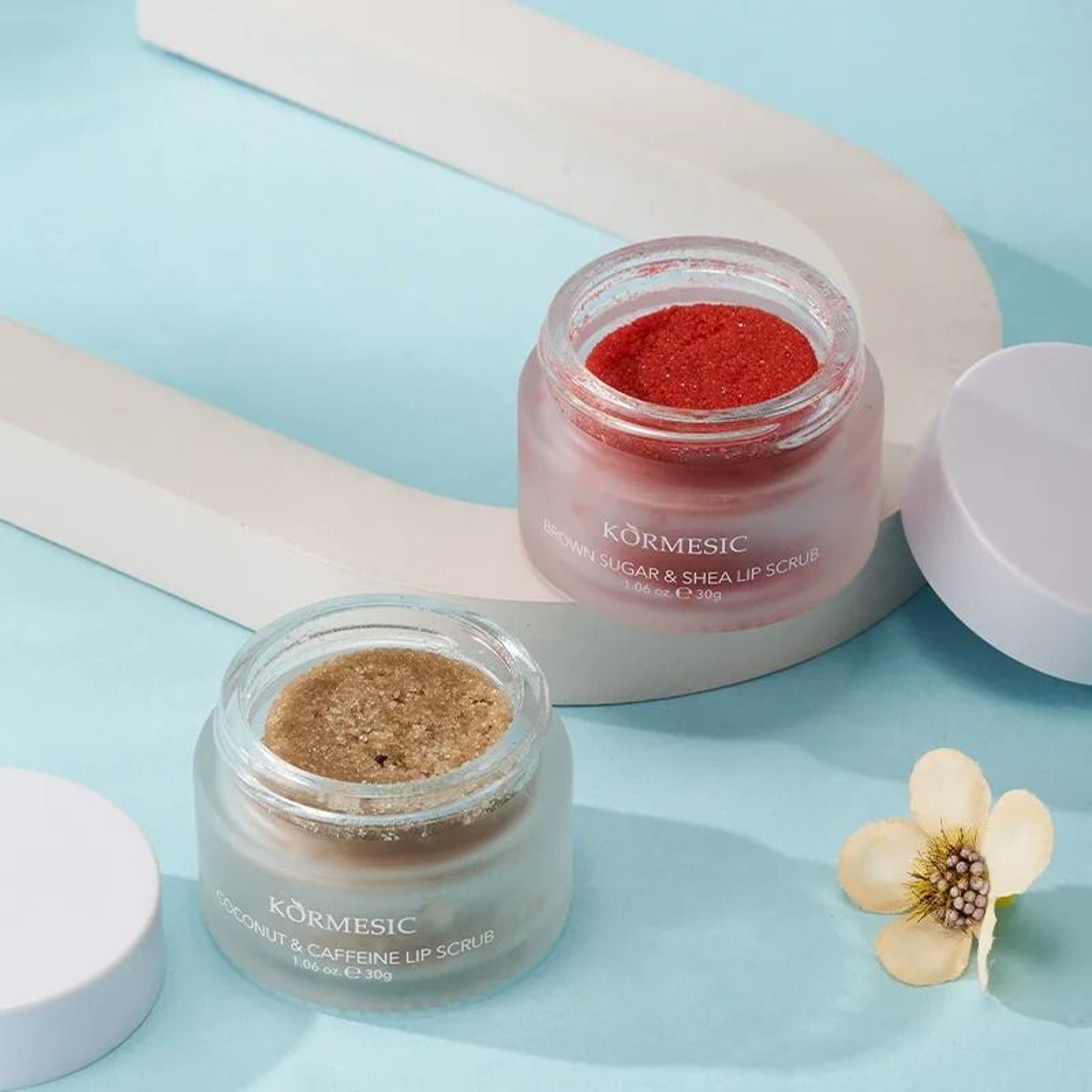 Brown Sugar Lip Smoothing Scrub  30g Gourmet Exfoliating  Moisturizing Treatment 3