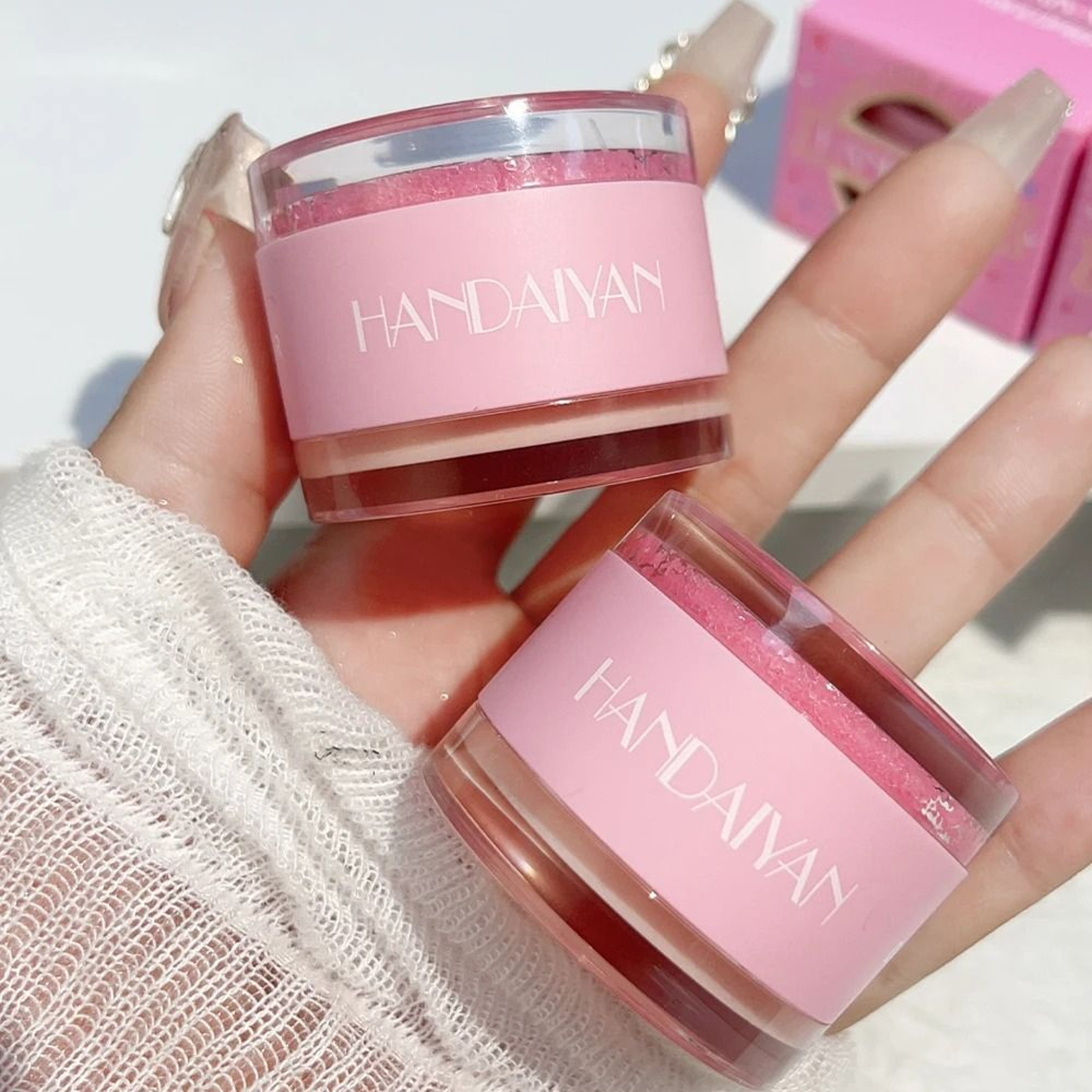 DualEffect Lip Therapy  2in1 Exfoliating Scrub  Repairing Overnight Mask 4