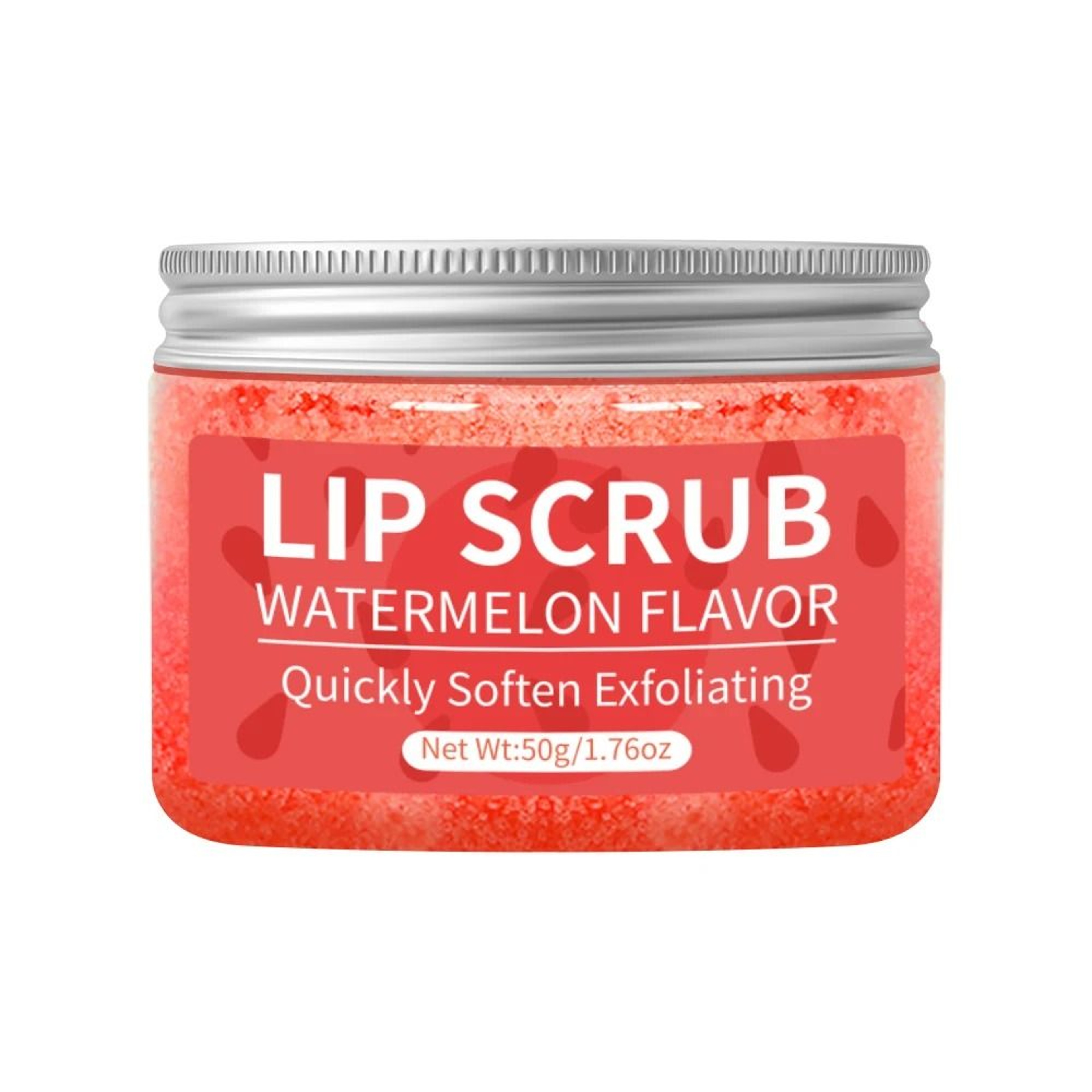 50g Jumbo Lip Scrub  Vitamin C  Jojoba Oil Hydrating Treatment 6