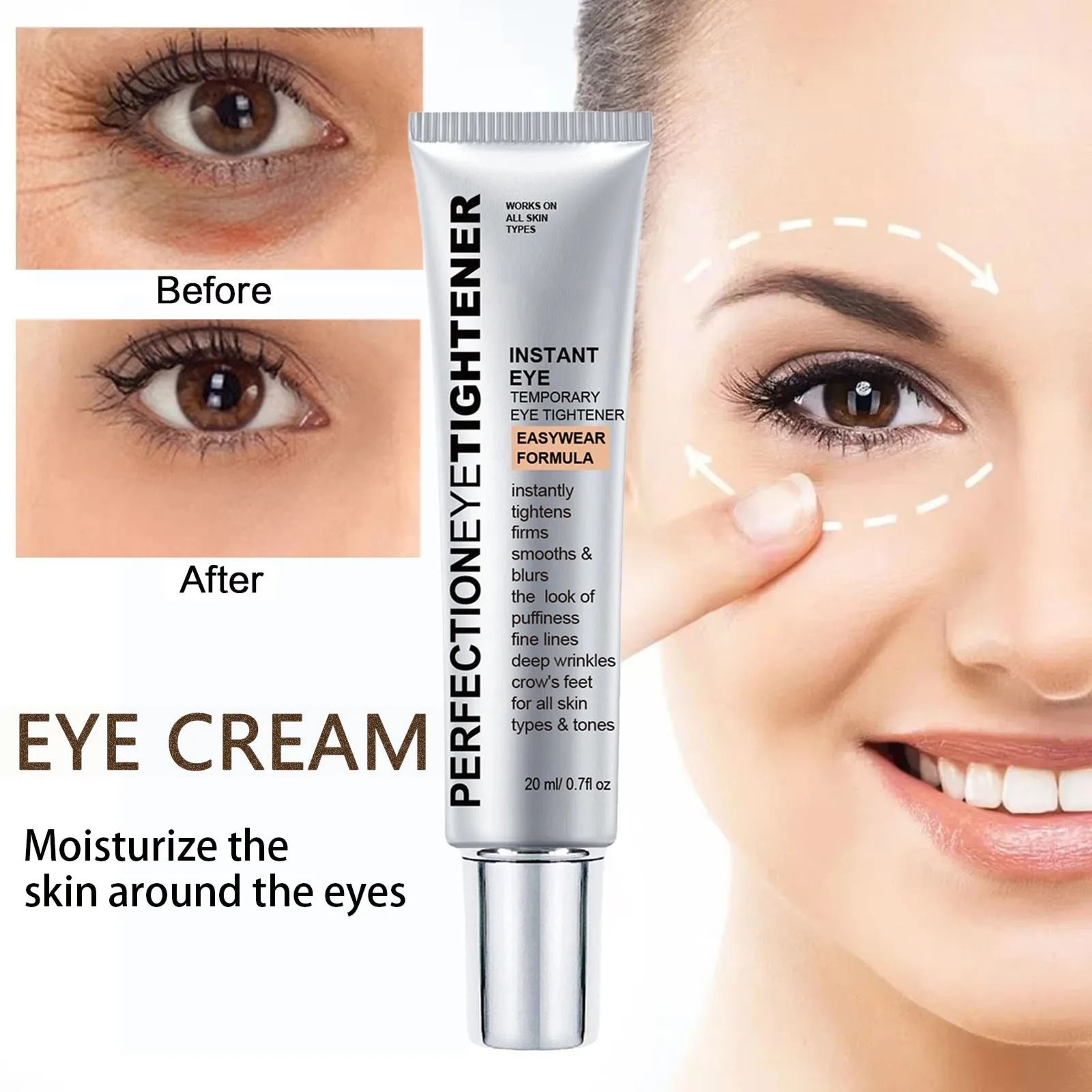 Intensive Eye Rescue Cream  Advanced Dark Circle  Puffiness Correction 1