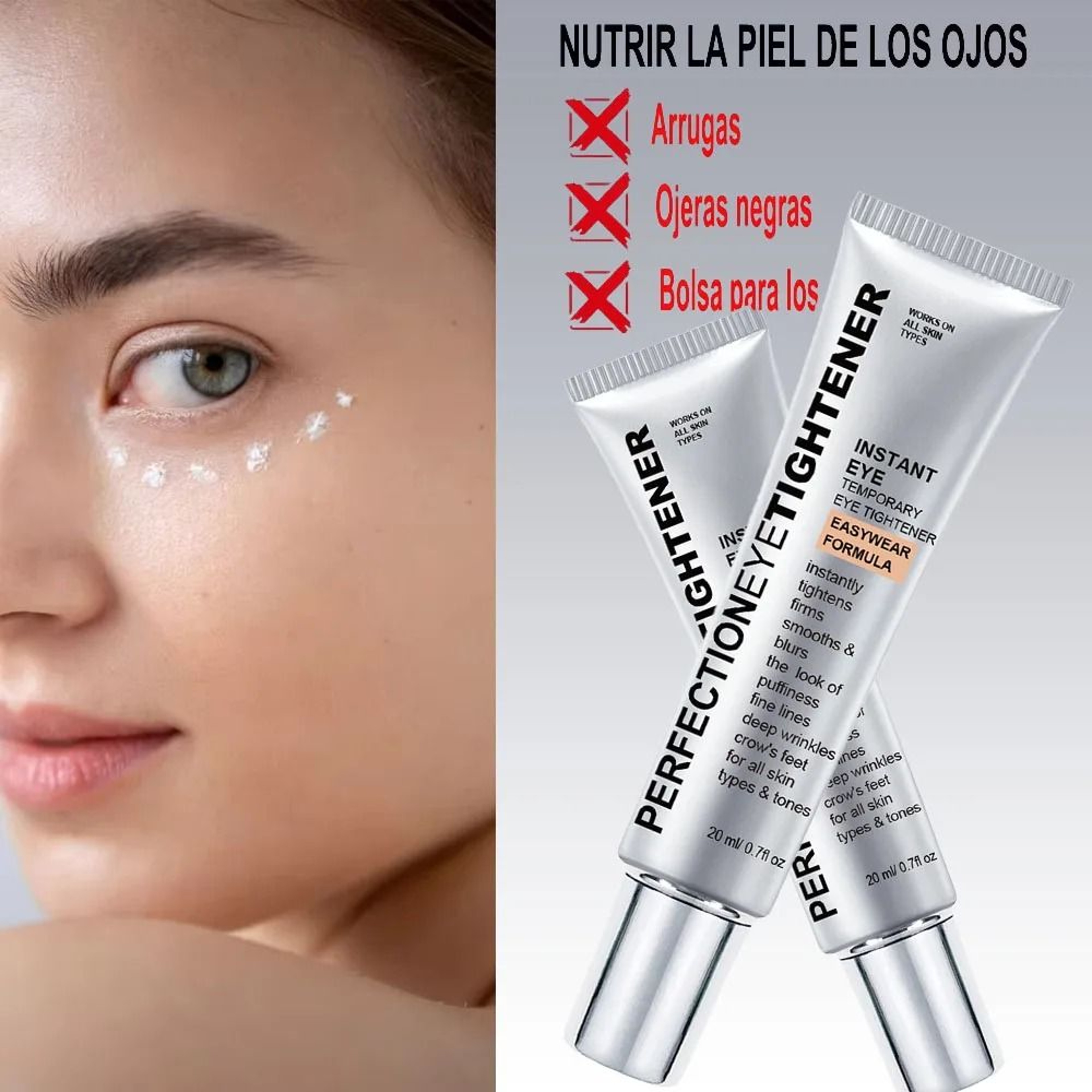 Intensive Eye Rescue Cream  Advanced Dark Circle  Puffiness Correction 6