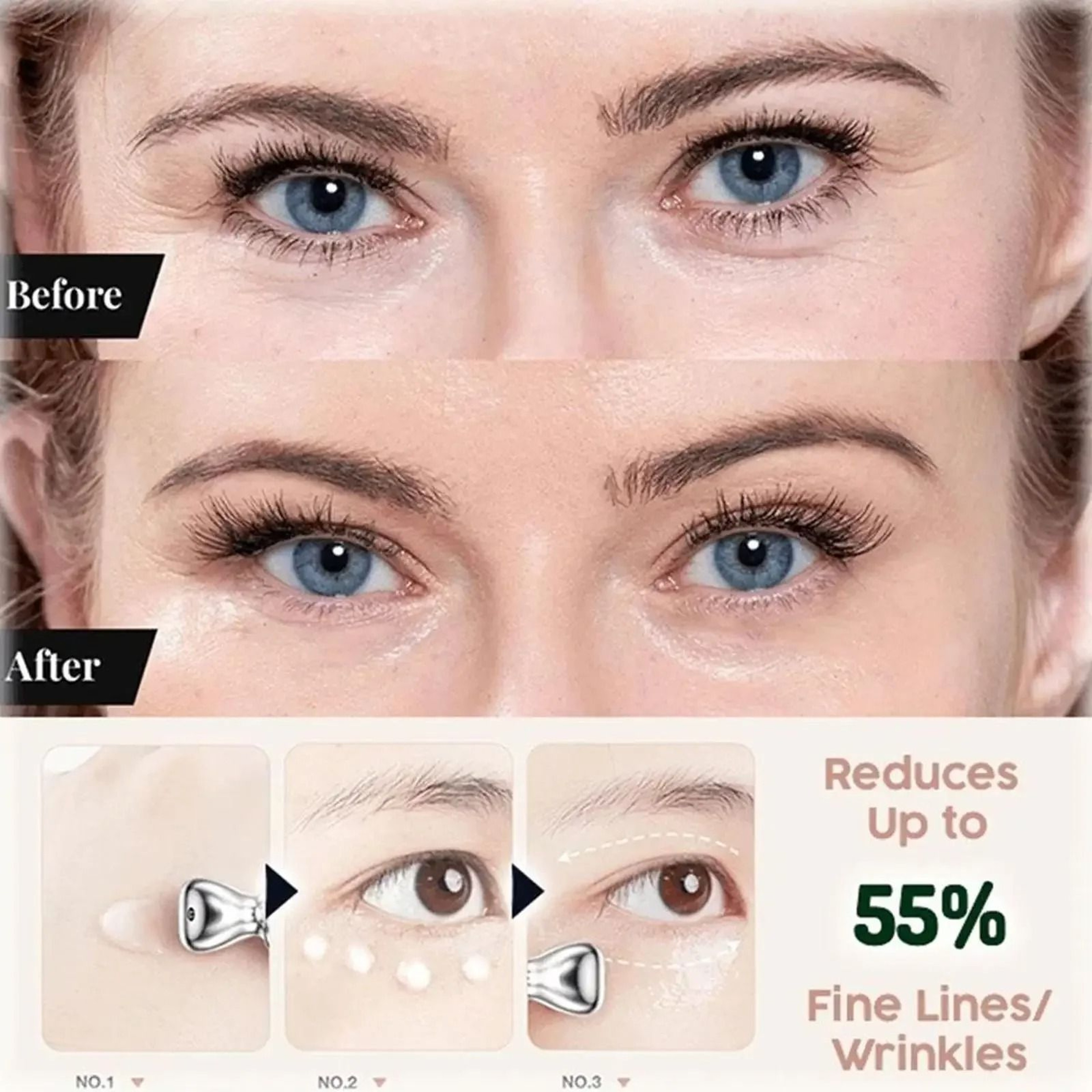 Retinol YouthRenewal Eye Cream  Intensive AntiAging  Fine Line Repair 5