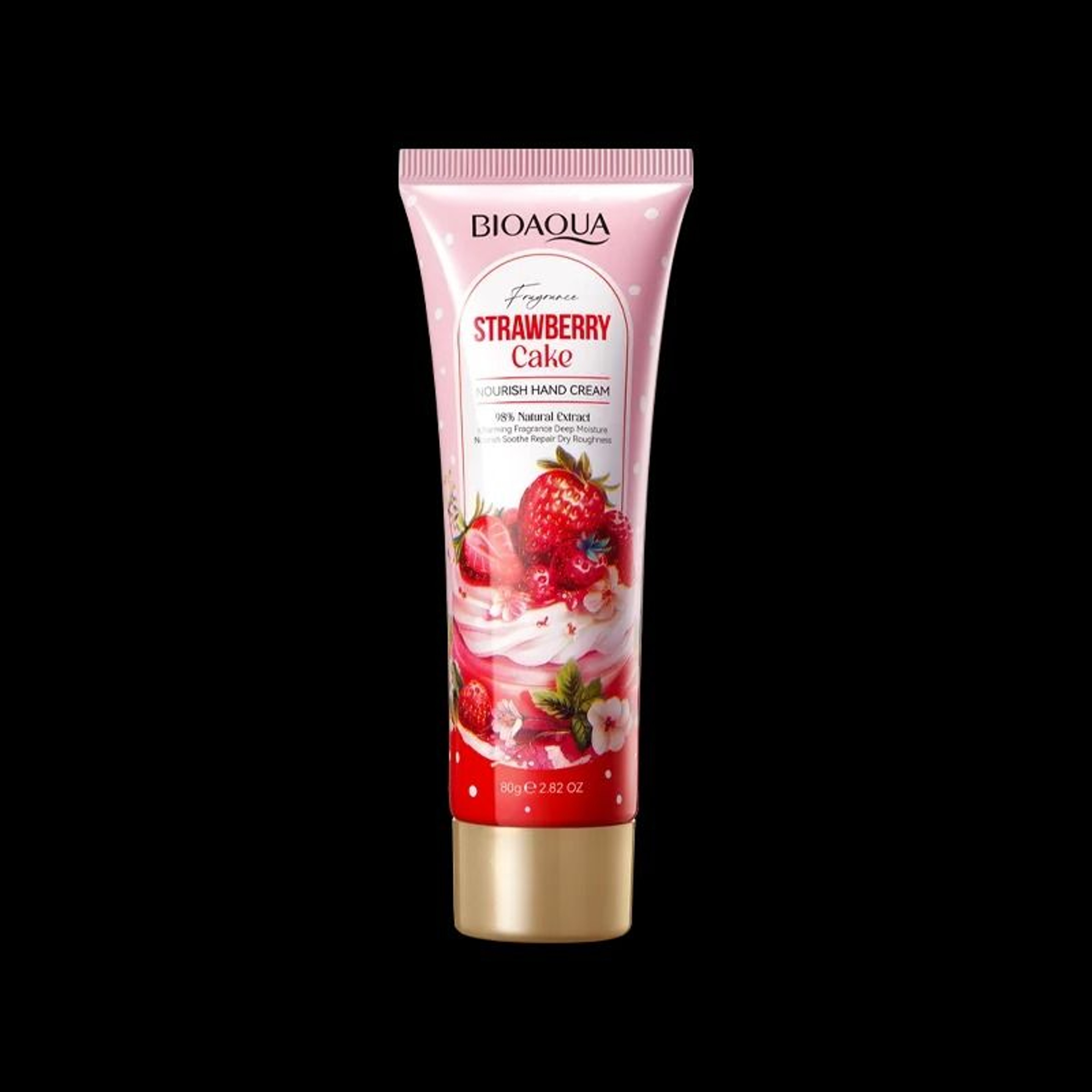 Strawberry Cake Nourishing Hand Cream  Deep Hydration  AntiChapping Therapy 7