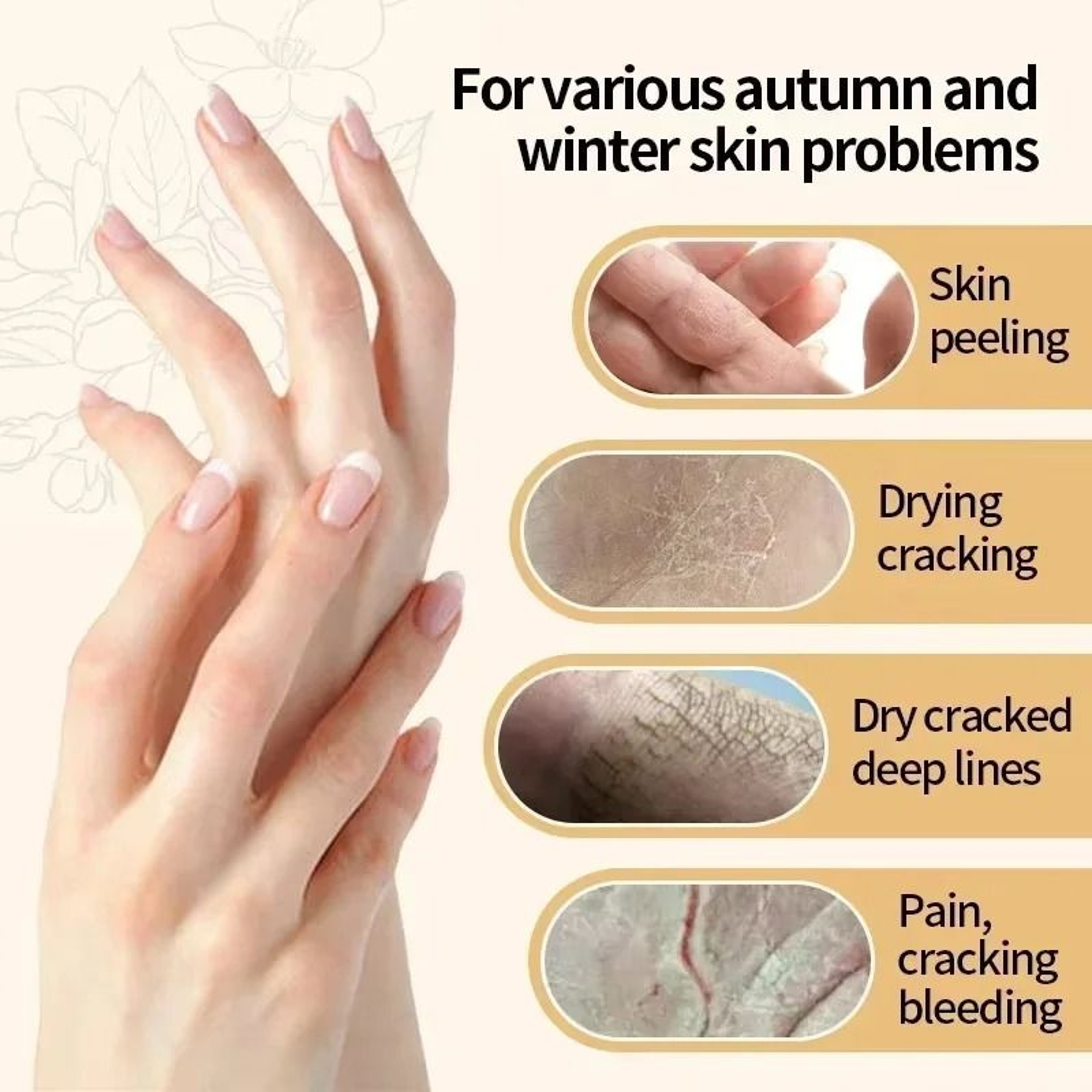 Coconut AntiWrinkle Hand Therapy  Intensive Whitening  Repair Cream 2