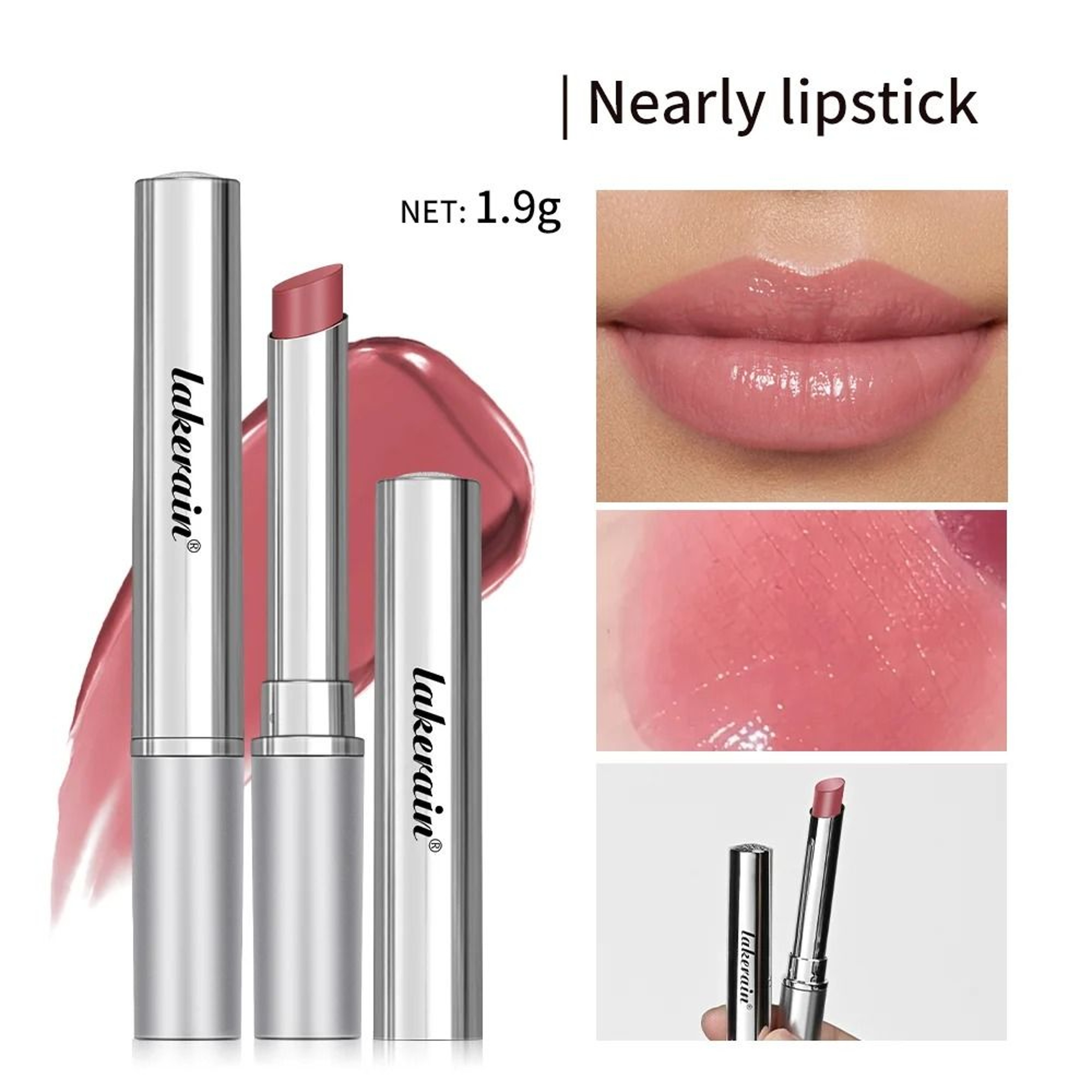 Honey Infused Pink Tinted Lip Balm  Intensive Repair  Powerful Lip Repulper 4