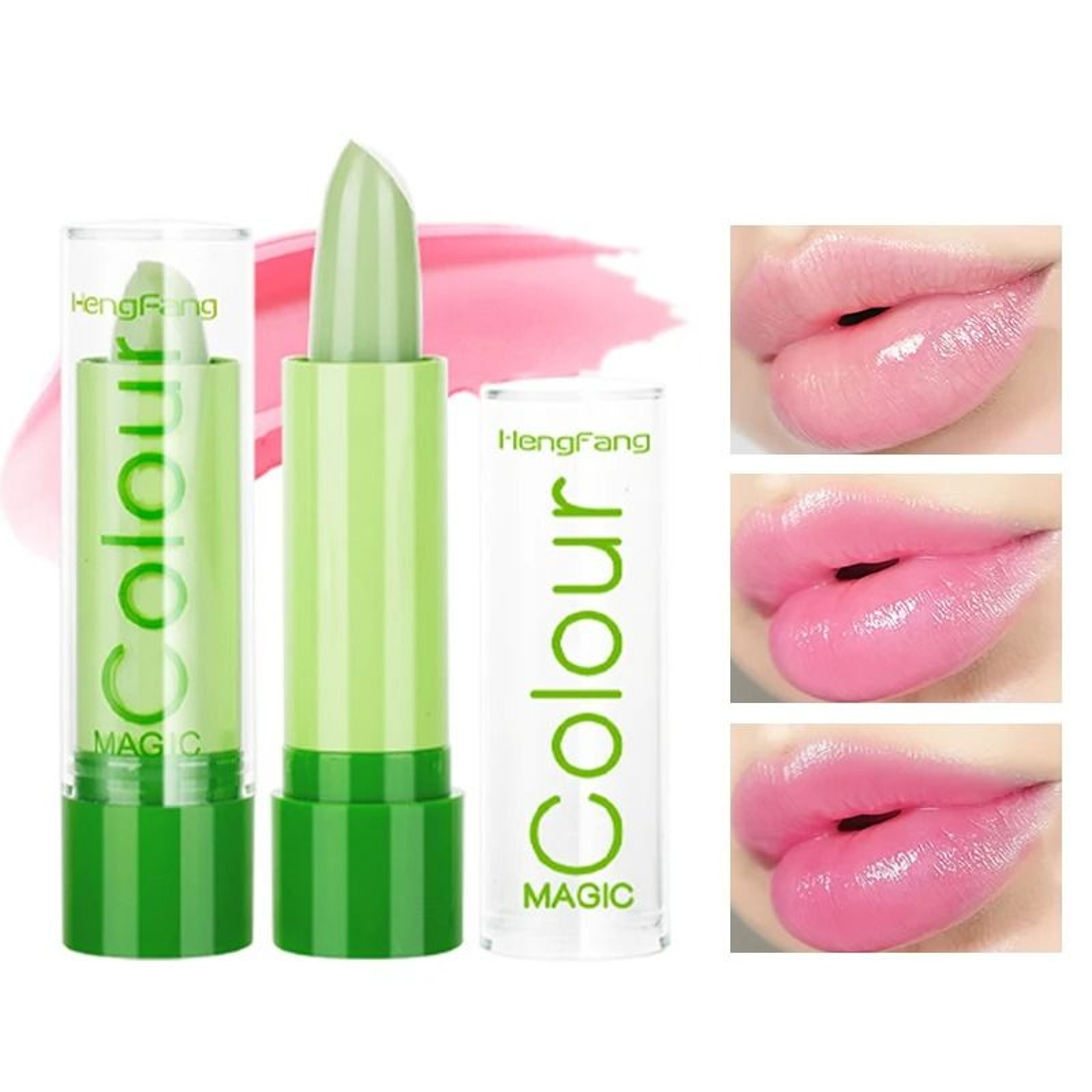 Hydrating TemperatureColorChanging Lip Gloss Balm 1