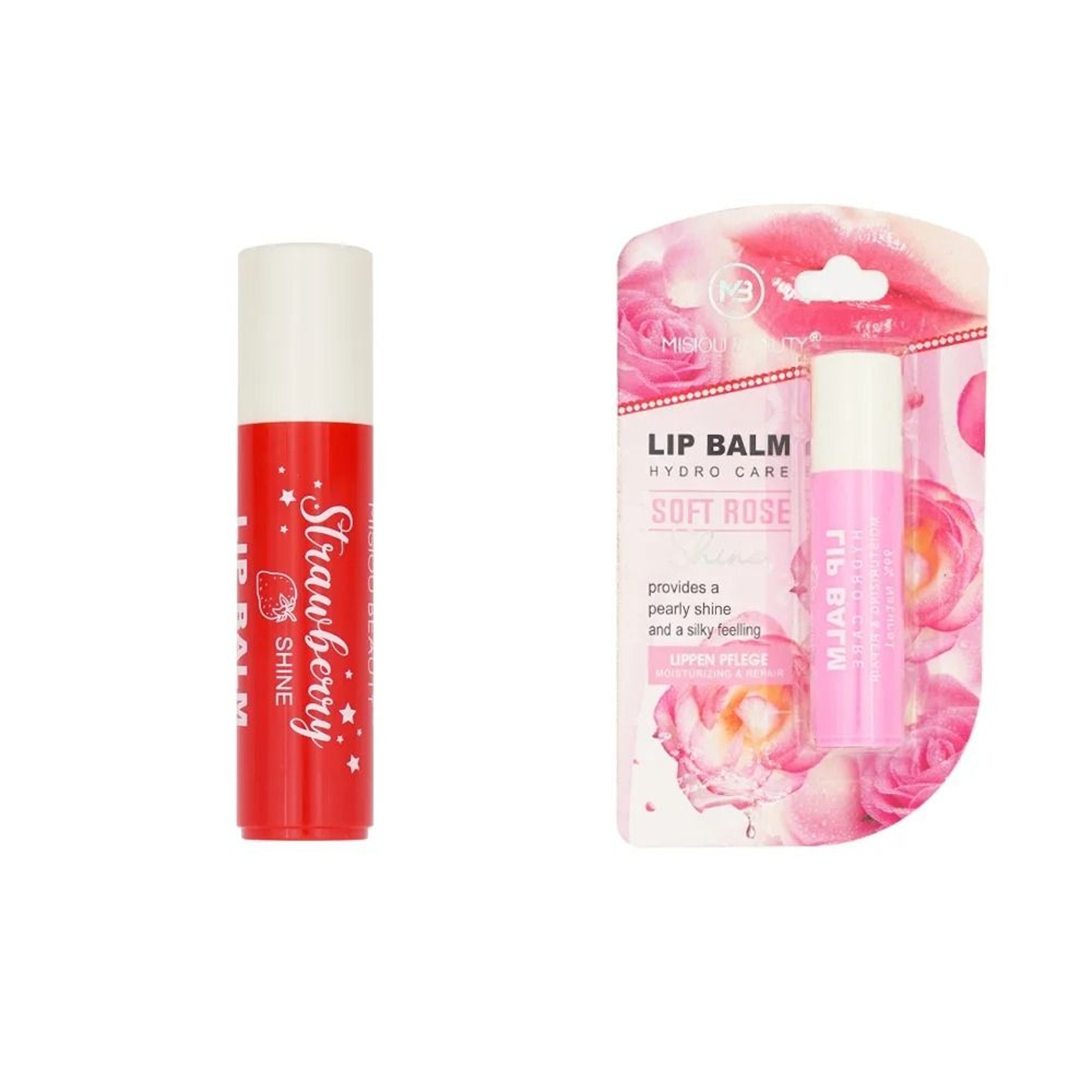 3Color Jelly Mirror Tinted Lip Glaze 3