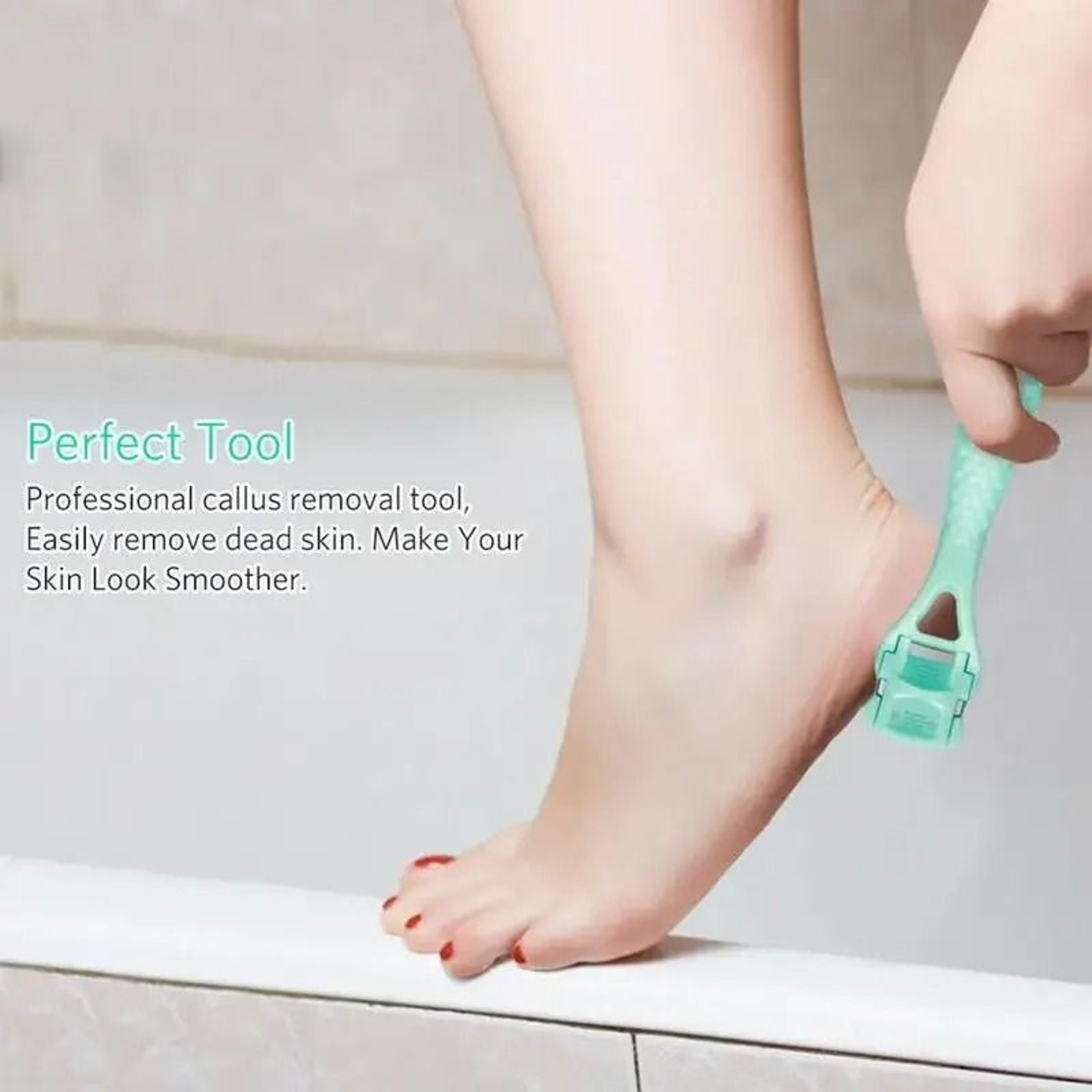 Stainless Steel Foot Rasp  Callus Remover 3